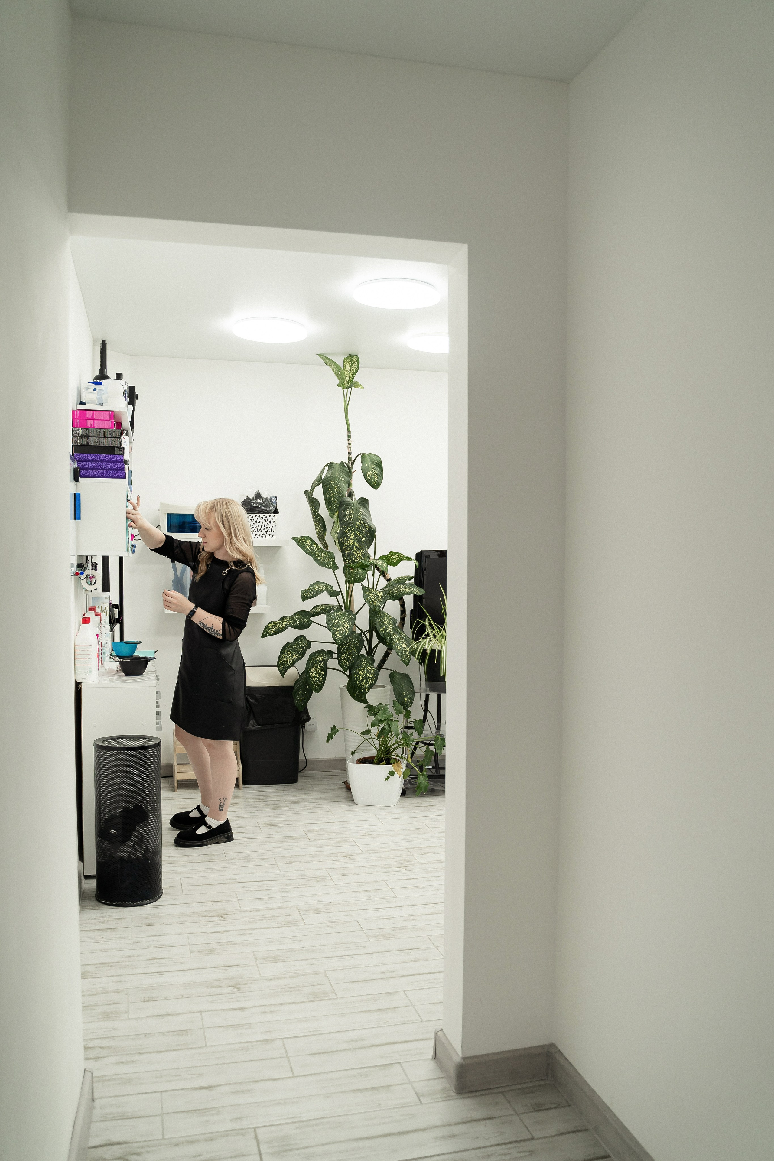 Парикмахер-колорист. Фотограф Алина Филимонова Тверь