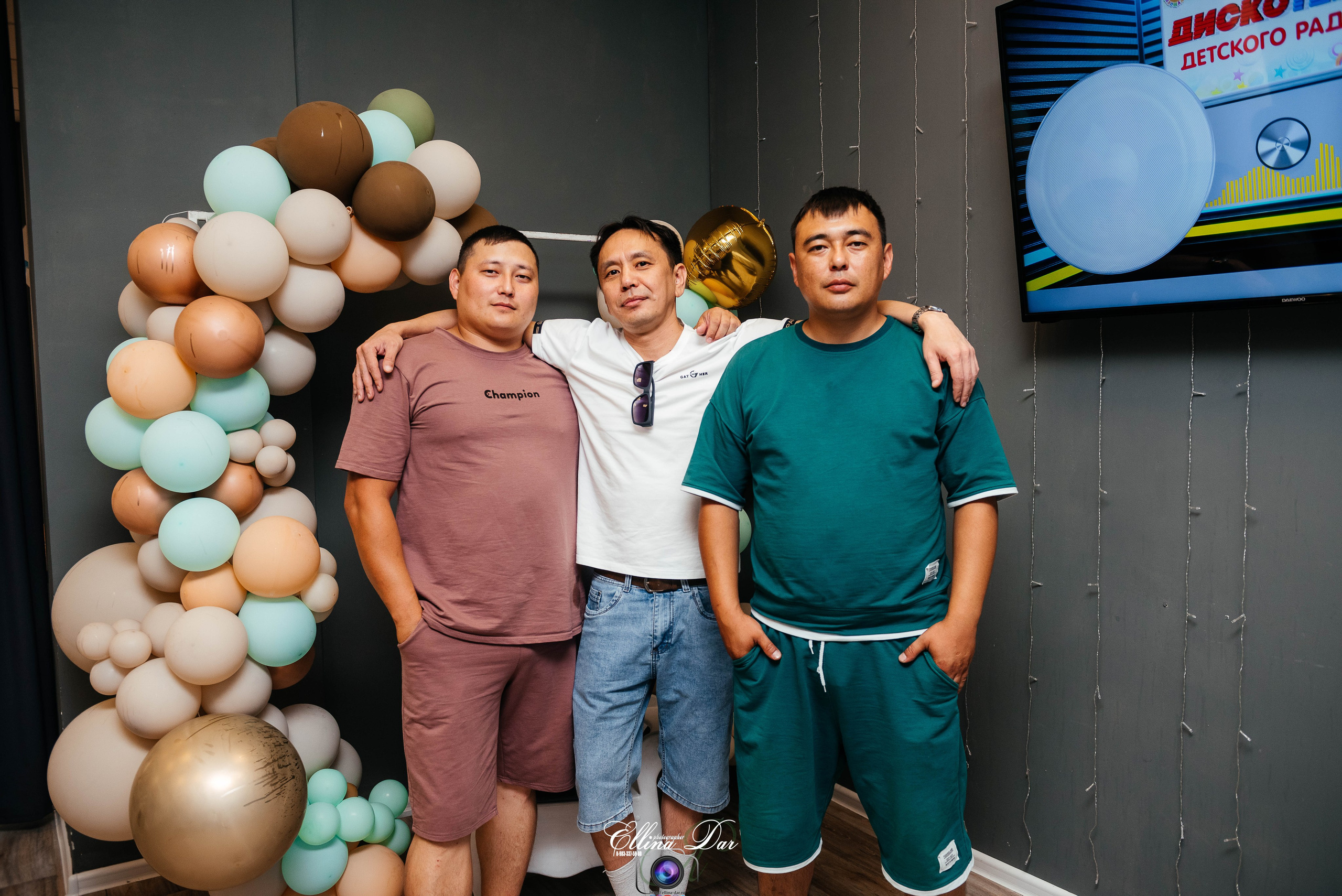 Глеб с днем рождения. Фотограф Эллина Дар г. Улан-Удэ