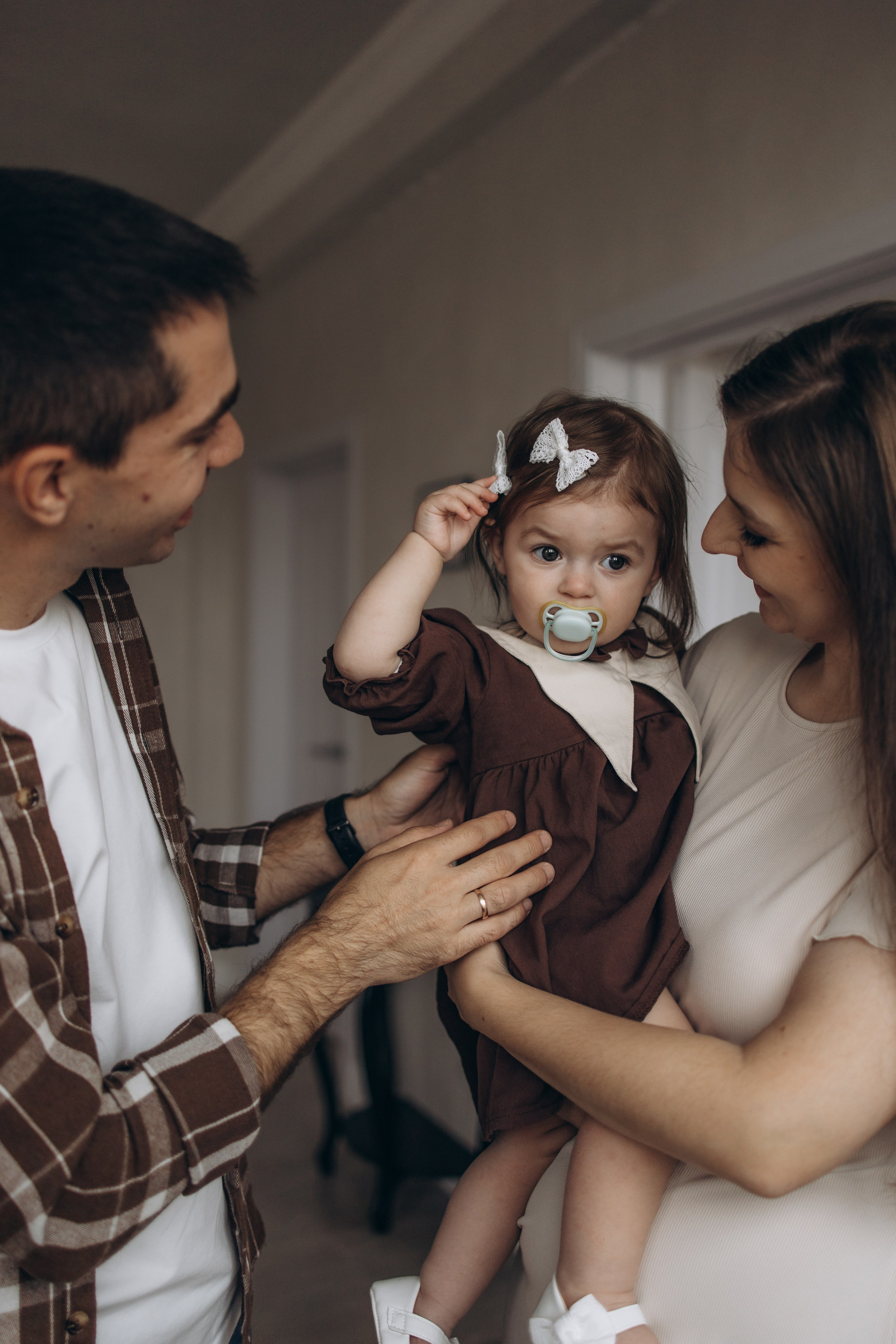 Семейная-студийная фотосъемка (5.10.2025 г.) г. Обнинск (Калужская обл.). Надежда Стар семейный и церковный фотограф в Жукове и Калужской области