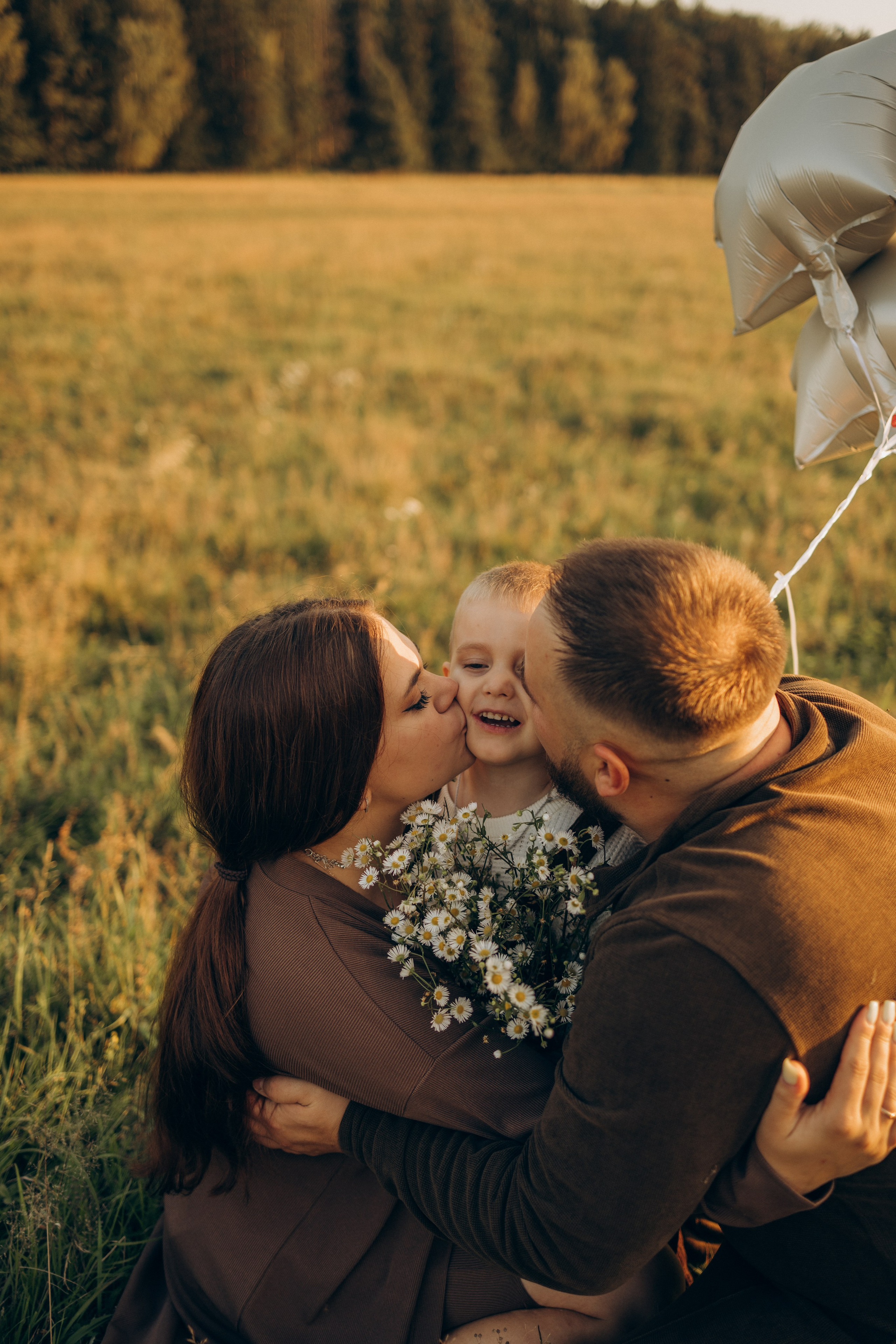 3 годика малышу (7.09.2025 г.) г. Жуков (Калужская обл.). Надежда Стар семейный и церковный фотограф в Жукове и Калужской области