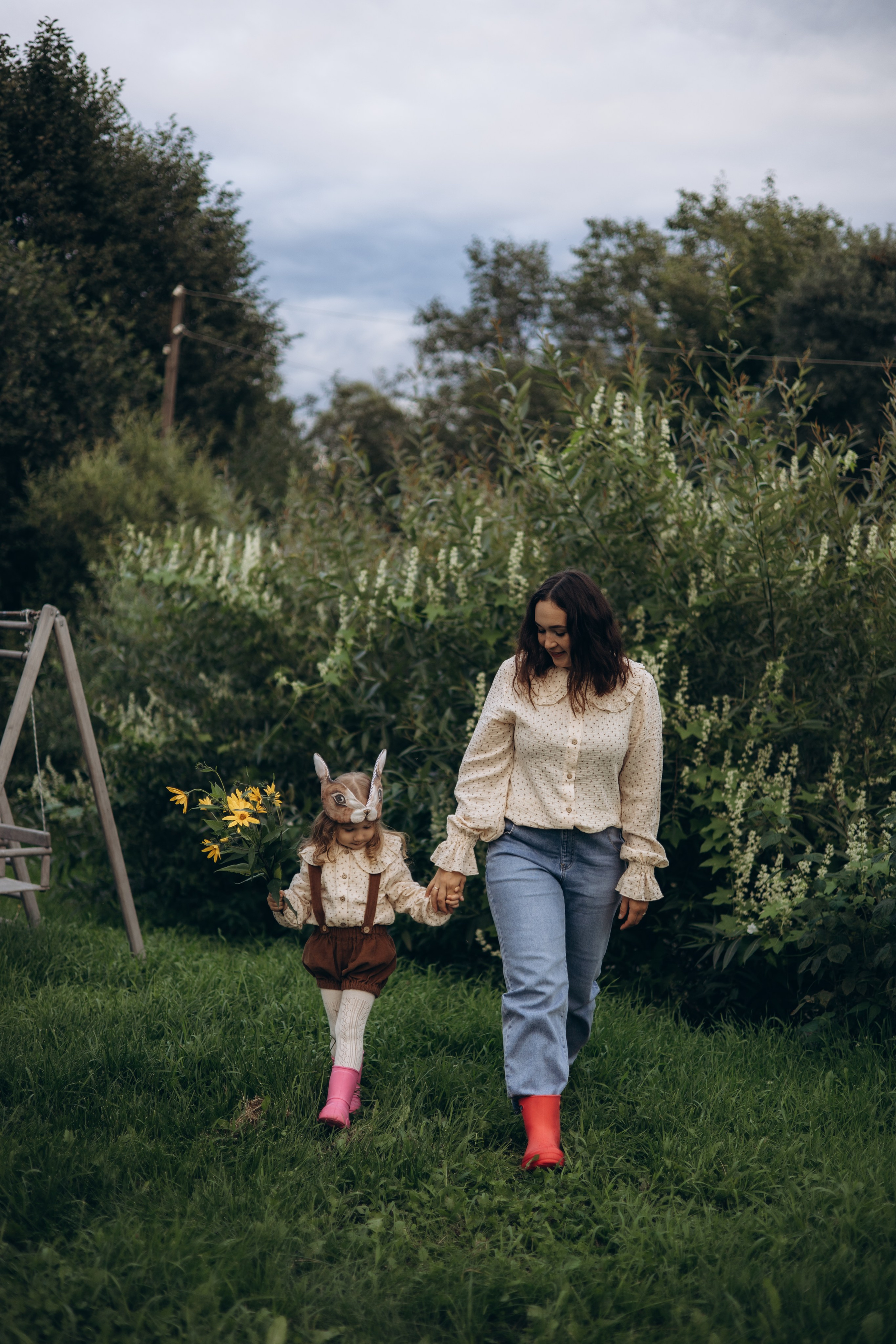 Мамочка и дочка (24.08.2025) г. Жуков (Калужская обл.). Надежда Стар семейный и церковный фотограф в Жукове и Калужской области