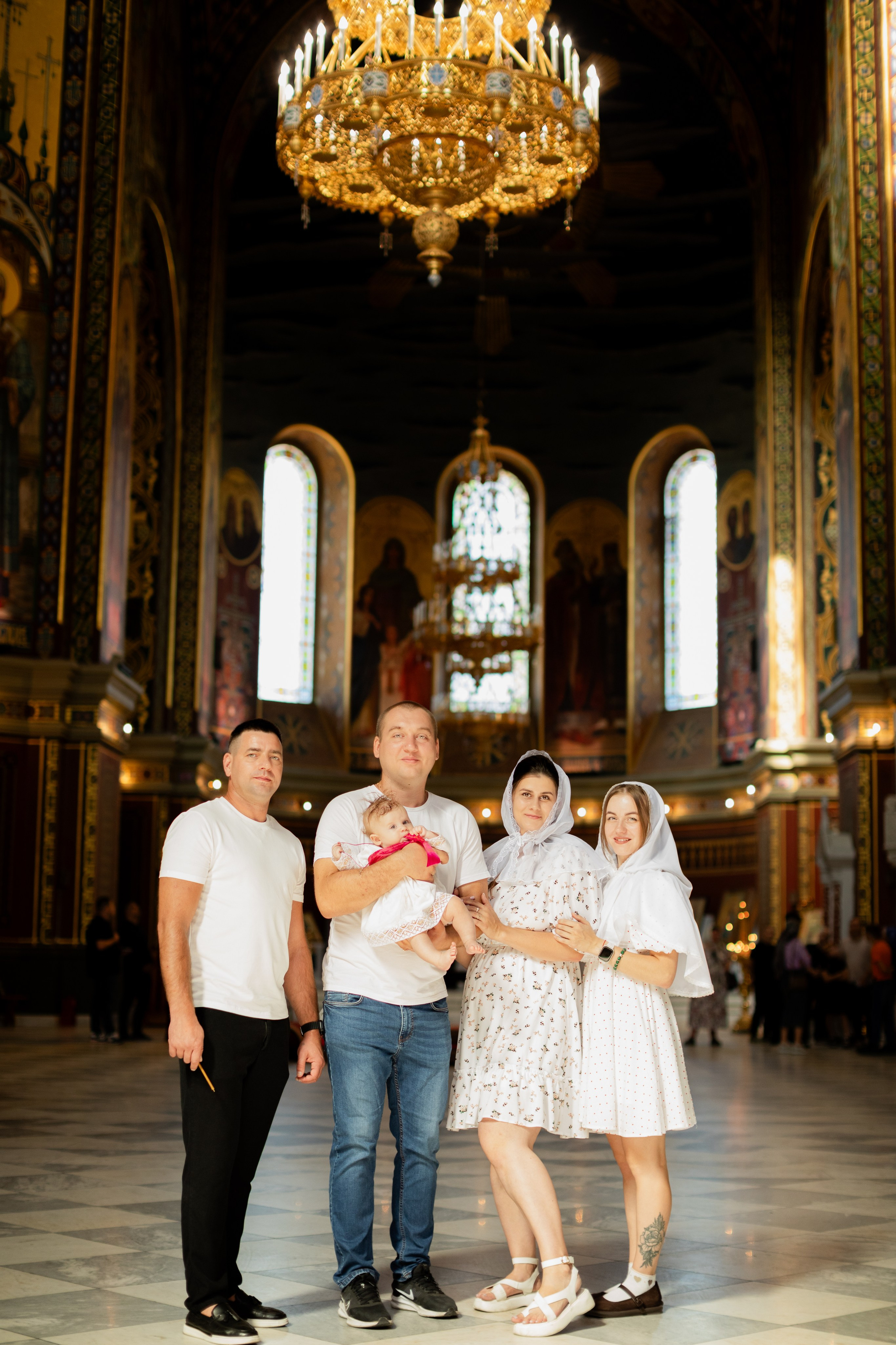 Крещение. Семейный и индивидуальный фотограф в Новочеркасске Евгения Иванова