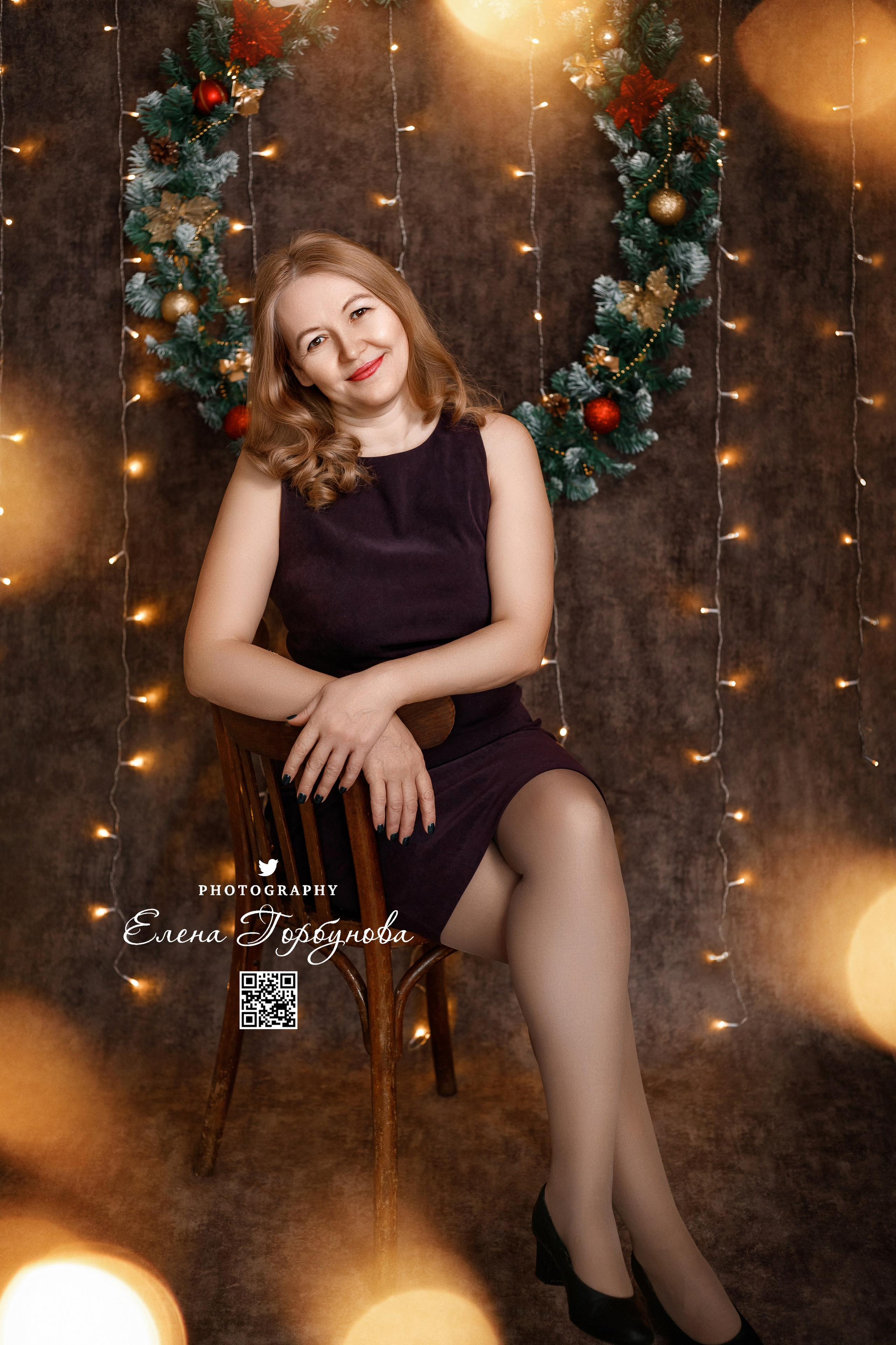 Моя студия. Фото проект Новогодняя открытка. Ноябрь 2023 г. Фотограф Пермь. Свадьбы. Семья и дети, школа, д. сад. Фотокниги