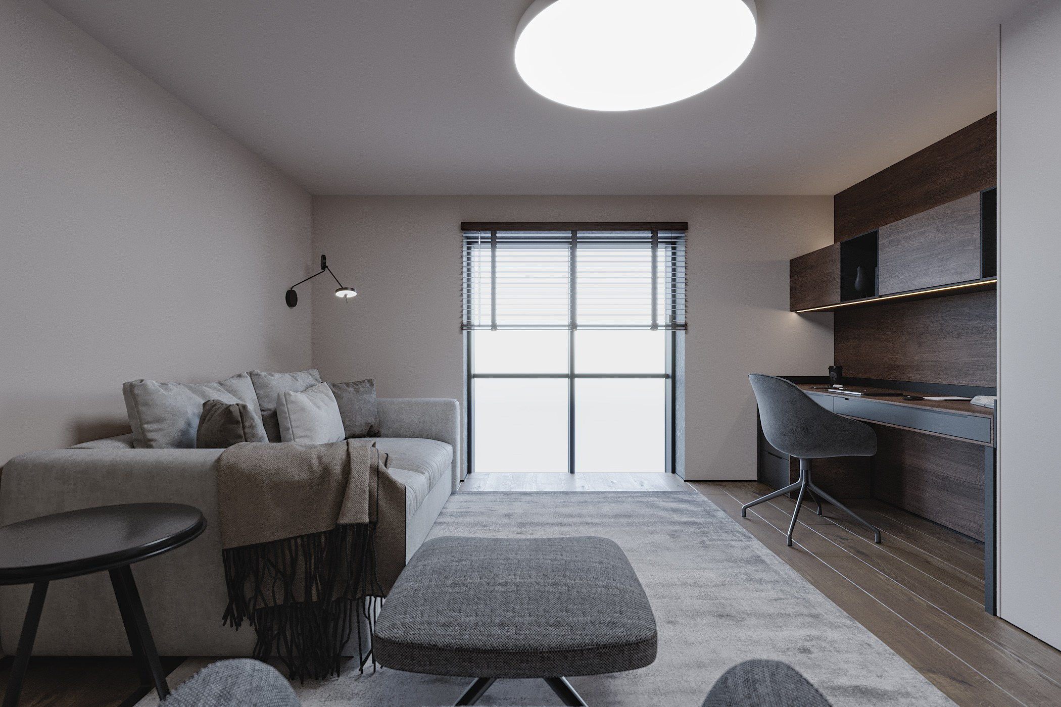 Проект YAR. Дизайн интерьера в Новосибирске, Мире, Онлайн | Студия дизайна интерьера TWOREZ