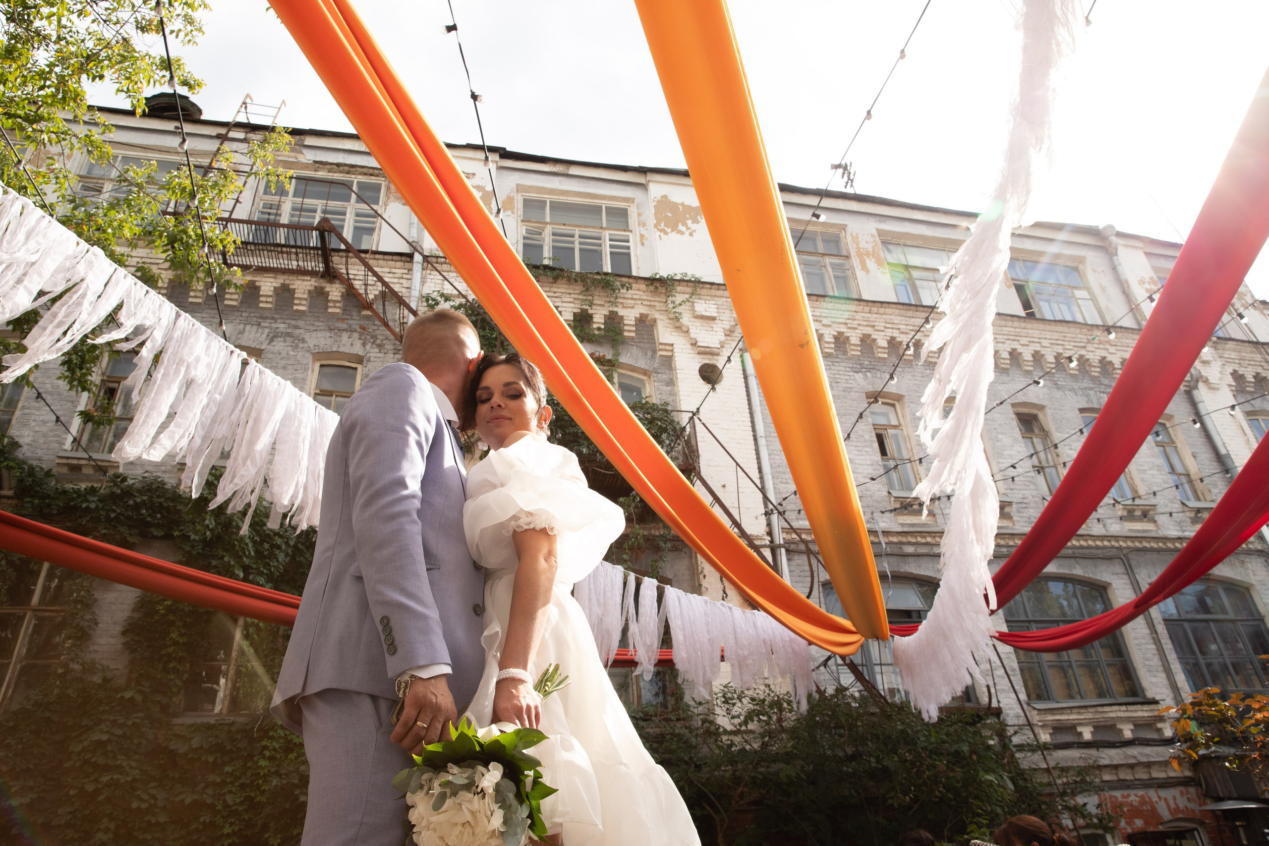 Екатерина + Илья. Свадебный и портретный фотограф в Москве Мария Кравченко