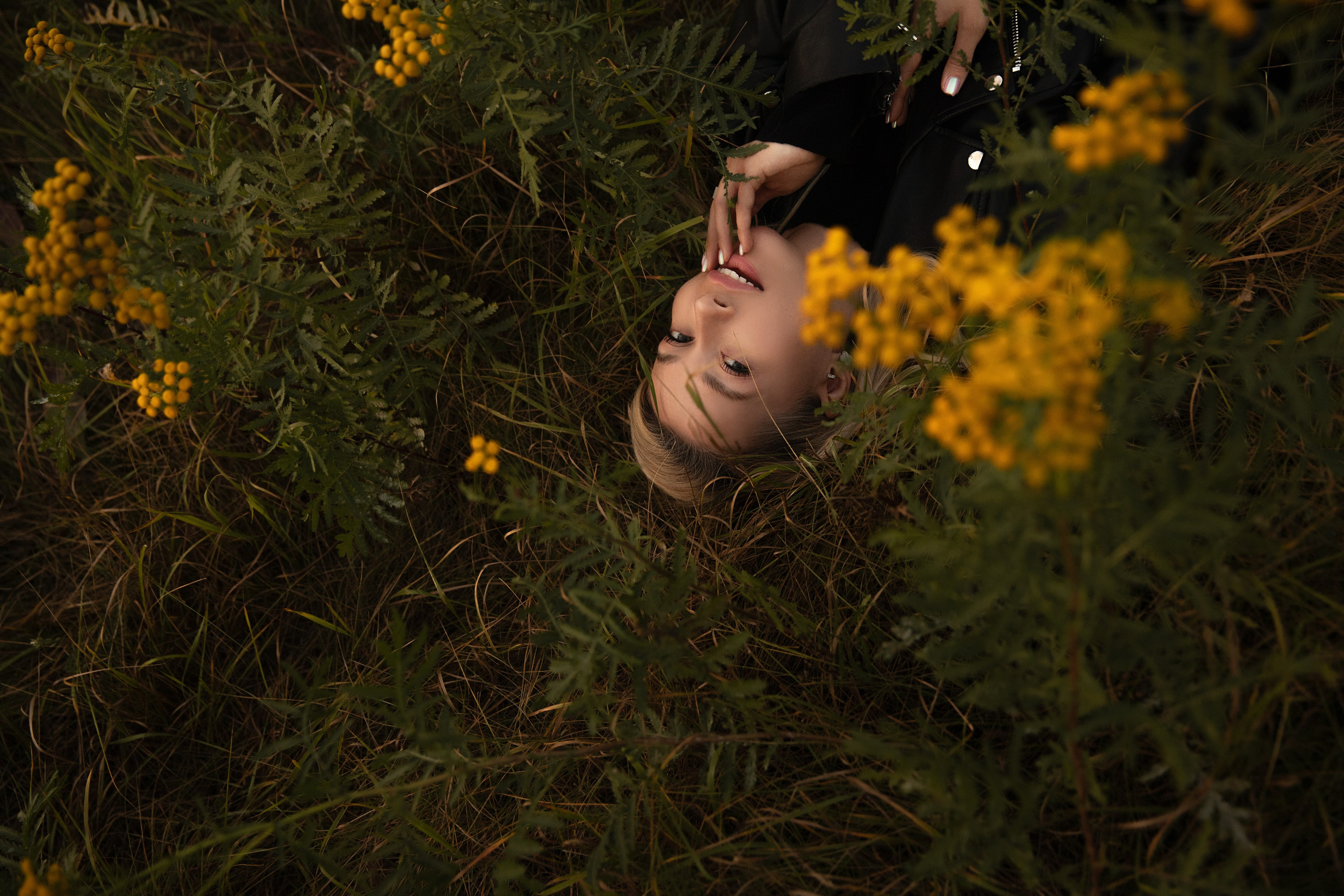 Машенька в лесу. Свадебный и портретный фотограф в Москве Мария Кравченко