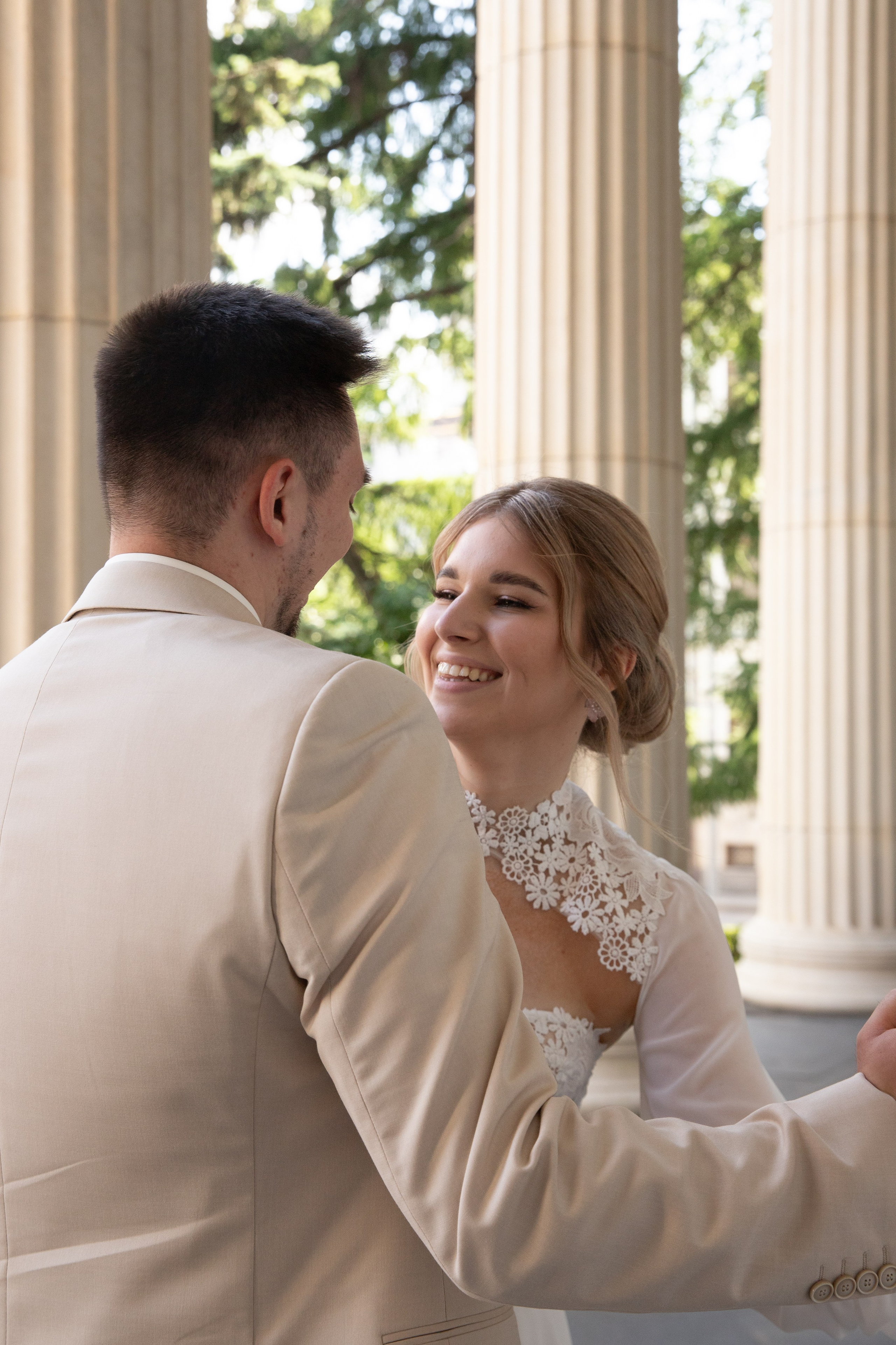 Националь + Пушкинский музей. Свадебный и портретный фотограф в Москве Мария Кравченко