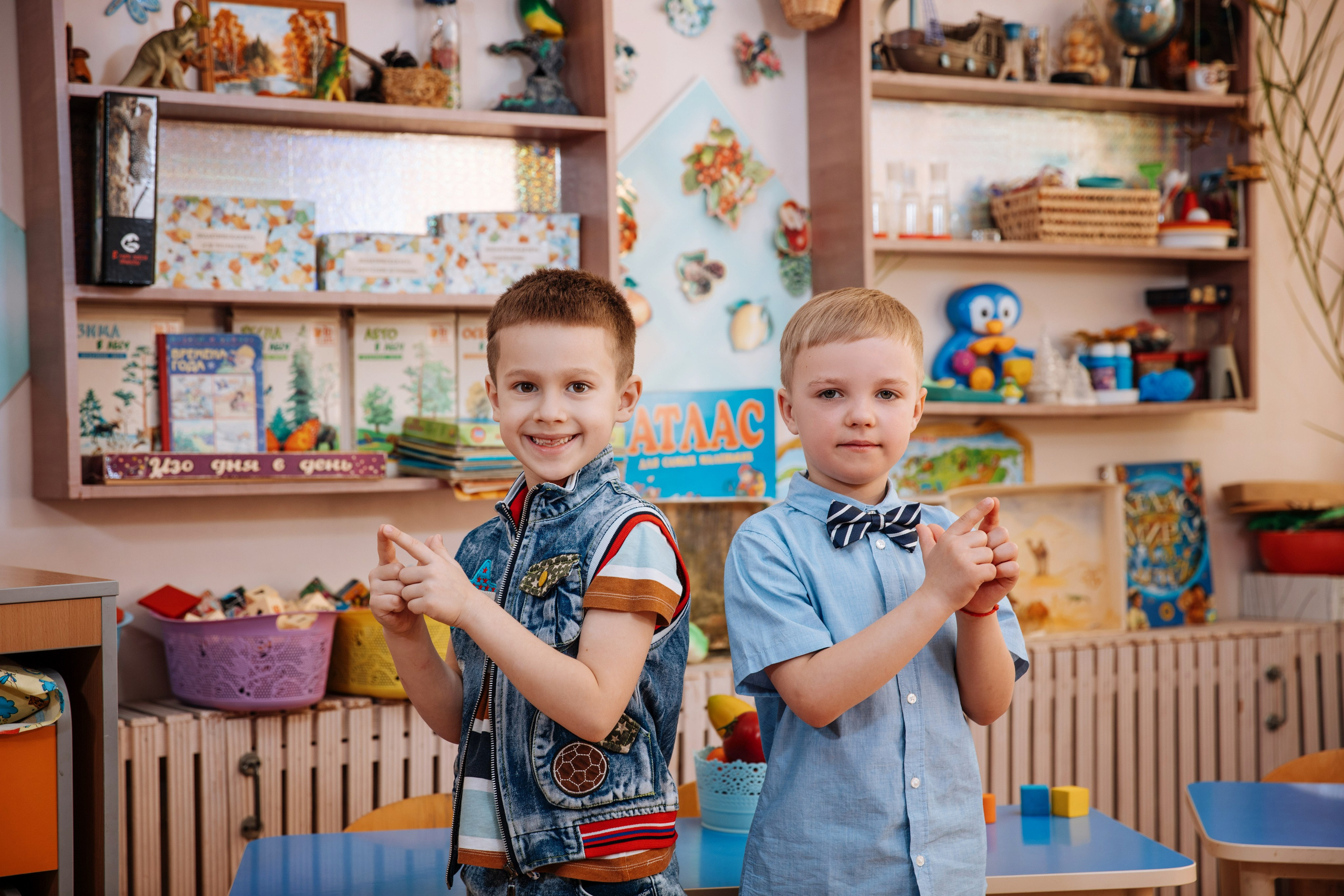 Детские сады. Выпускные школьные фото­альбомы для школ и детских садов в Волгограде и Волжском