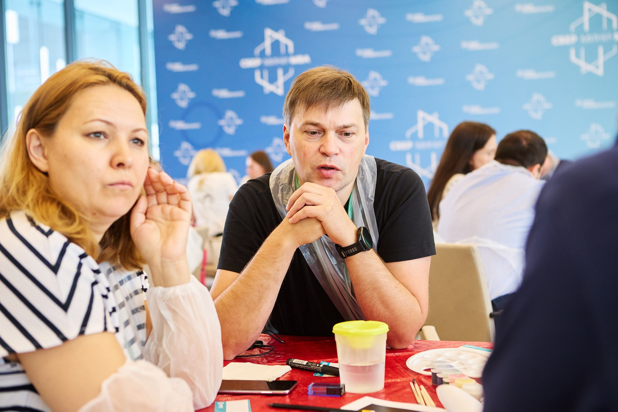 репортажная фотосъёмка конференции