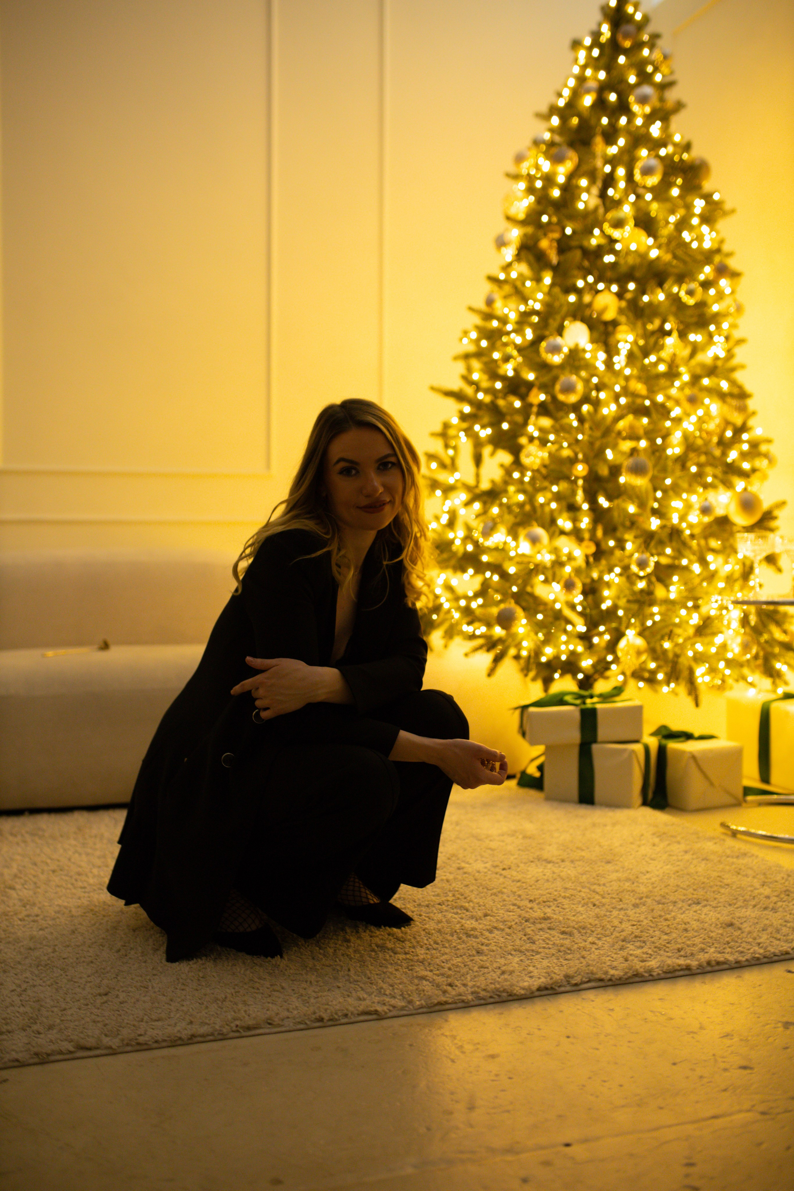 Семейная новогодняя фотосессия. Свадебный и семейный фотограф Виолетта в Липецке