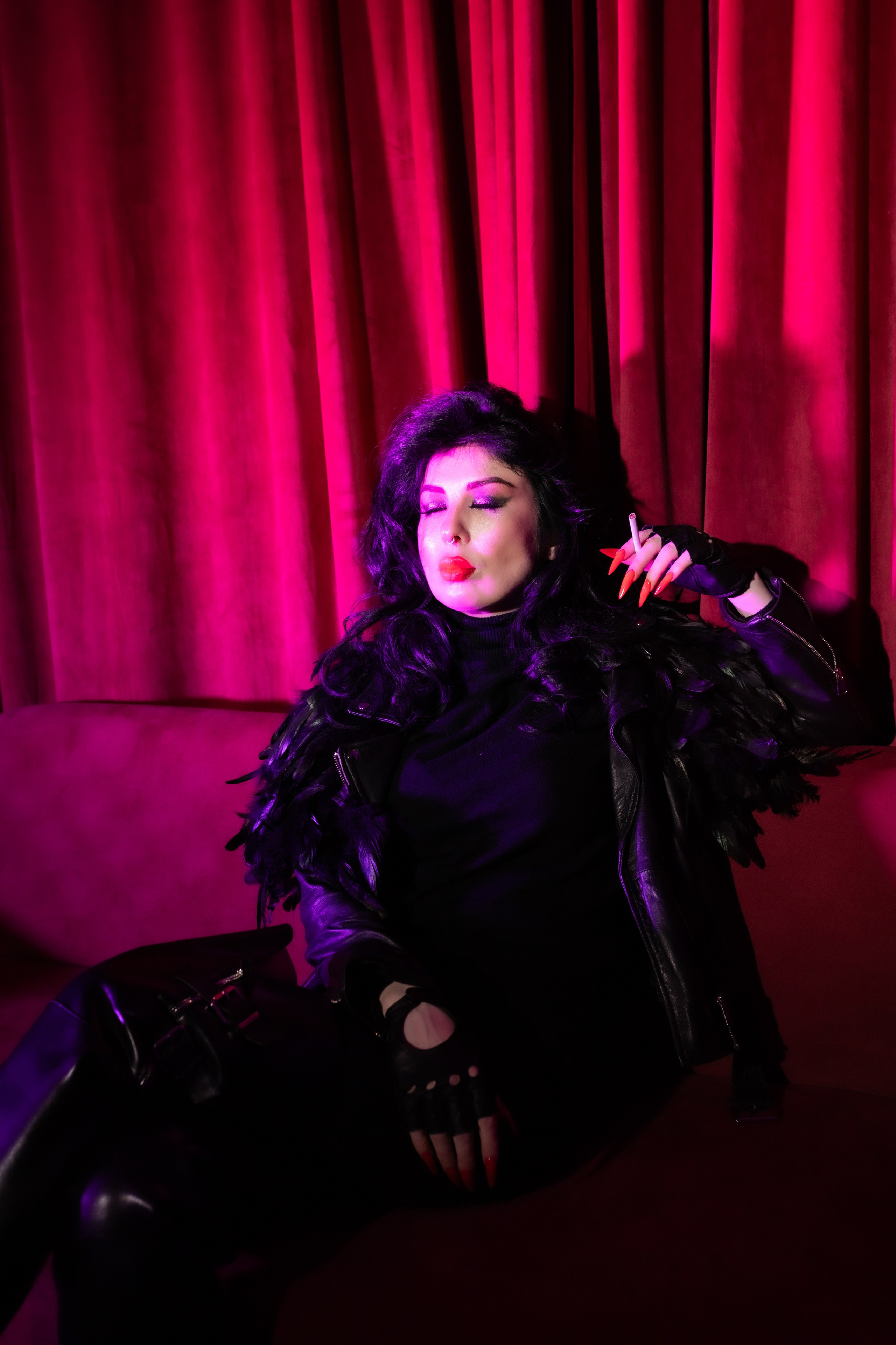 Фотосессия в студии. Свадебный и семейный фотограф Виолетта в Липецке