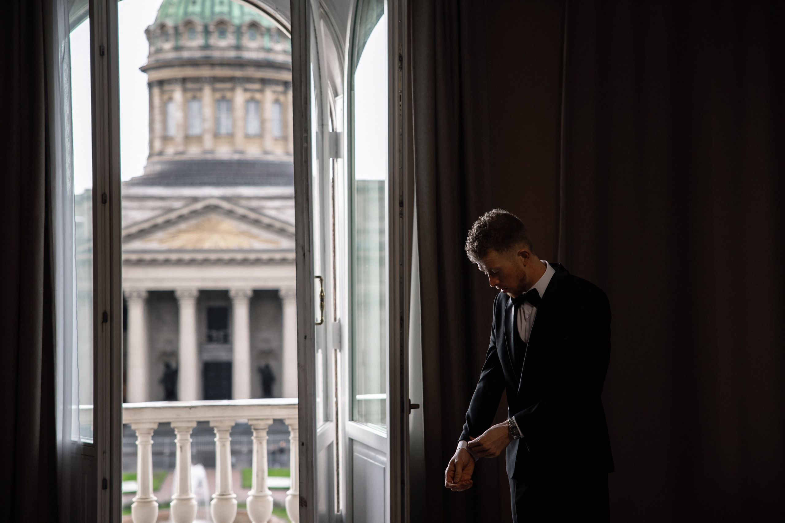Лиза и Иван. Фотограф Дмитрий Иванов