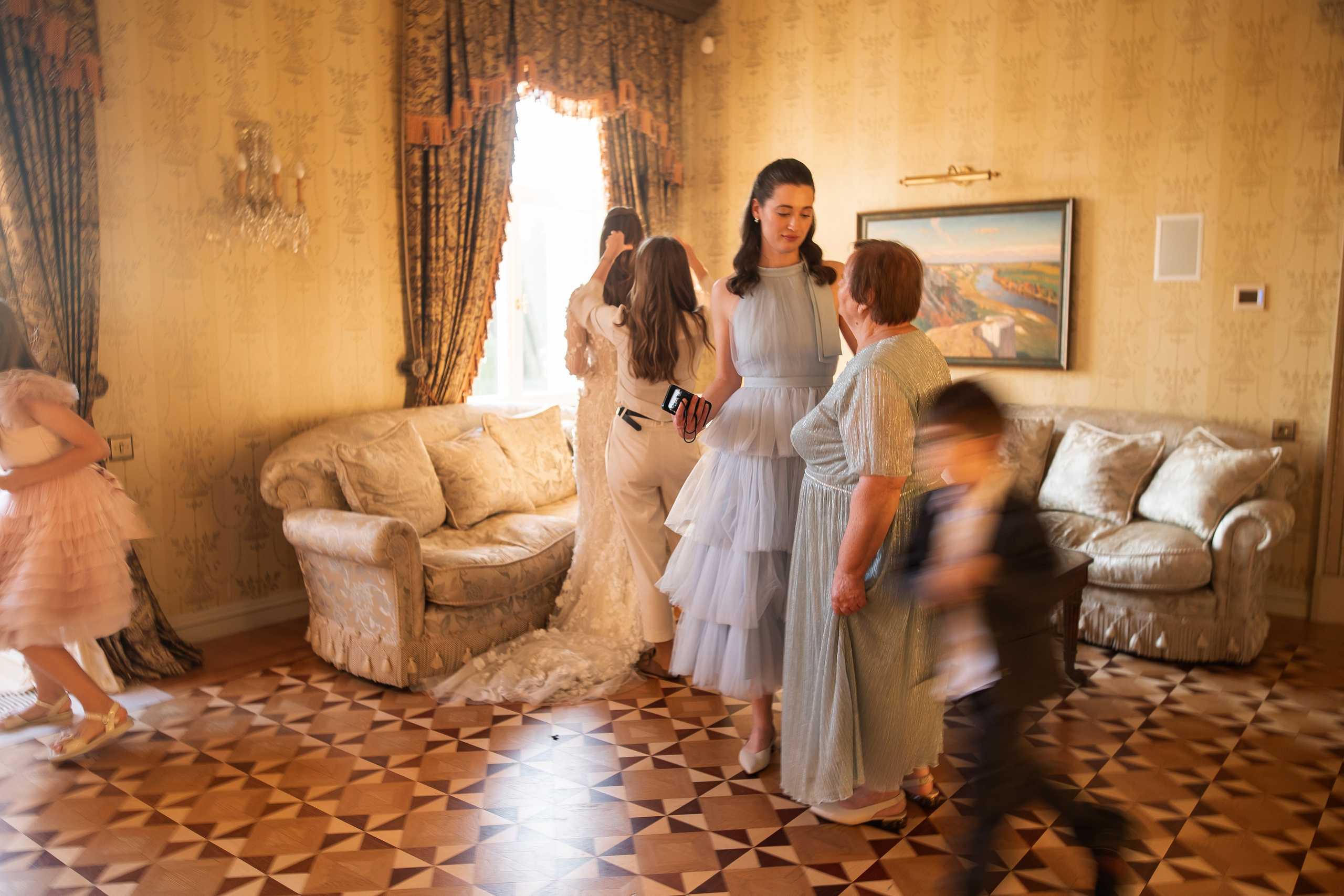 Гиорги и Елизавета. Свадебный и семейный фотограф Москва Екатерина Верижникова