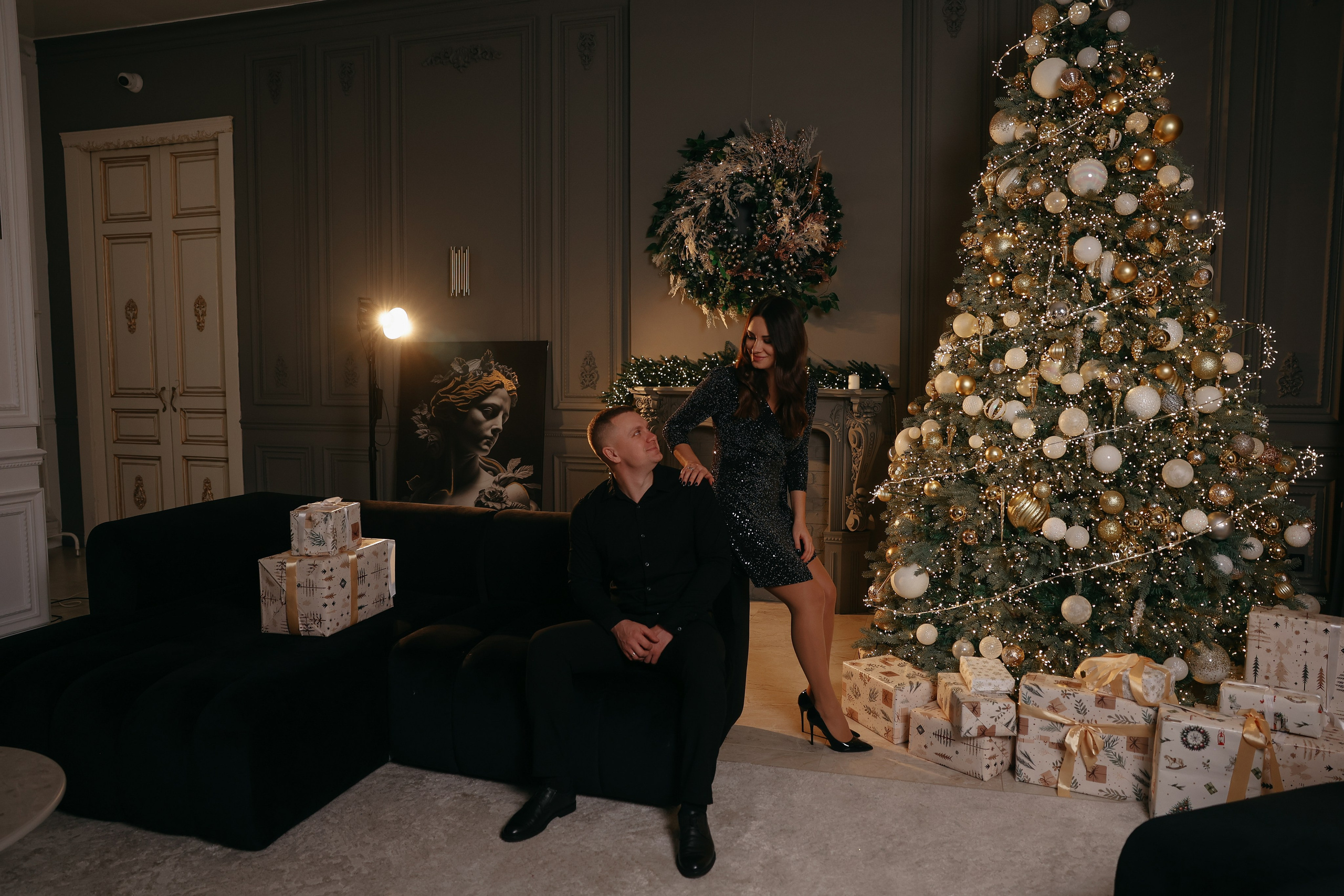 Новогодняя фотосессия. Свадебный и семейный фотограф в Ростове-на-Дону Марианна Хахладжева