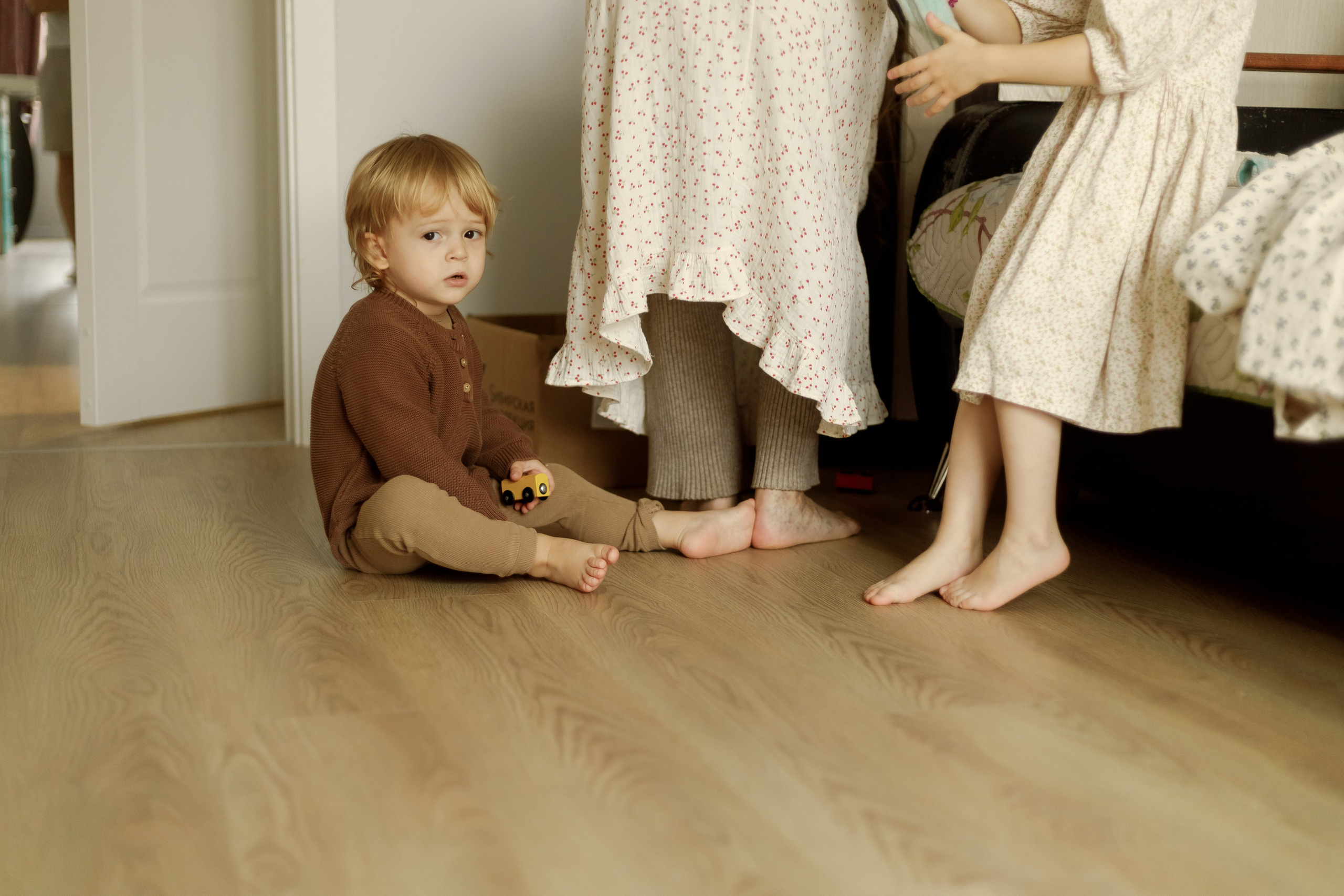 Домашняя семейная съёмка. Фотограф Москва