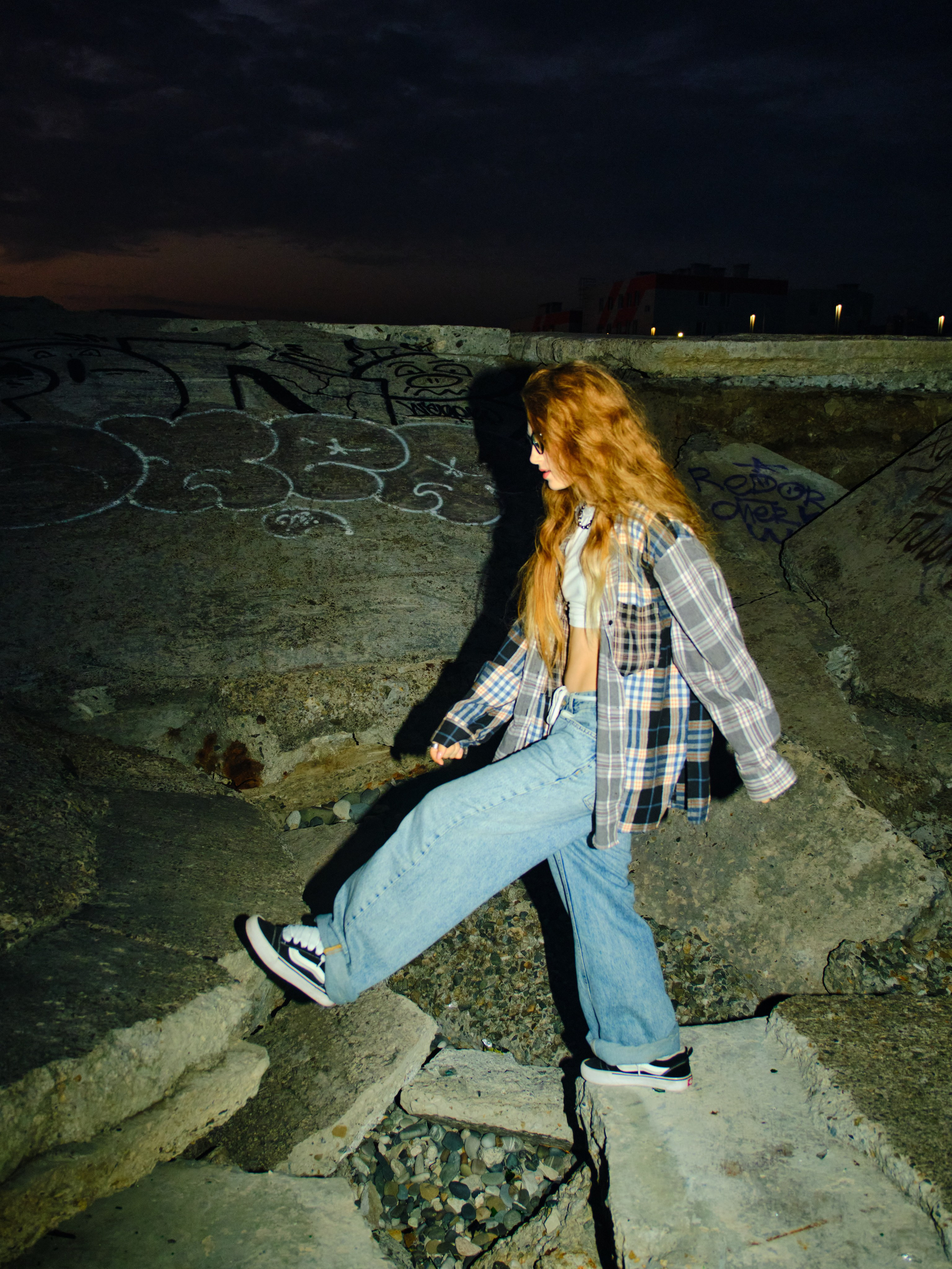 Маша со вспышкой. Главная