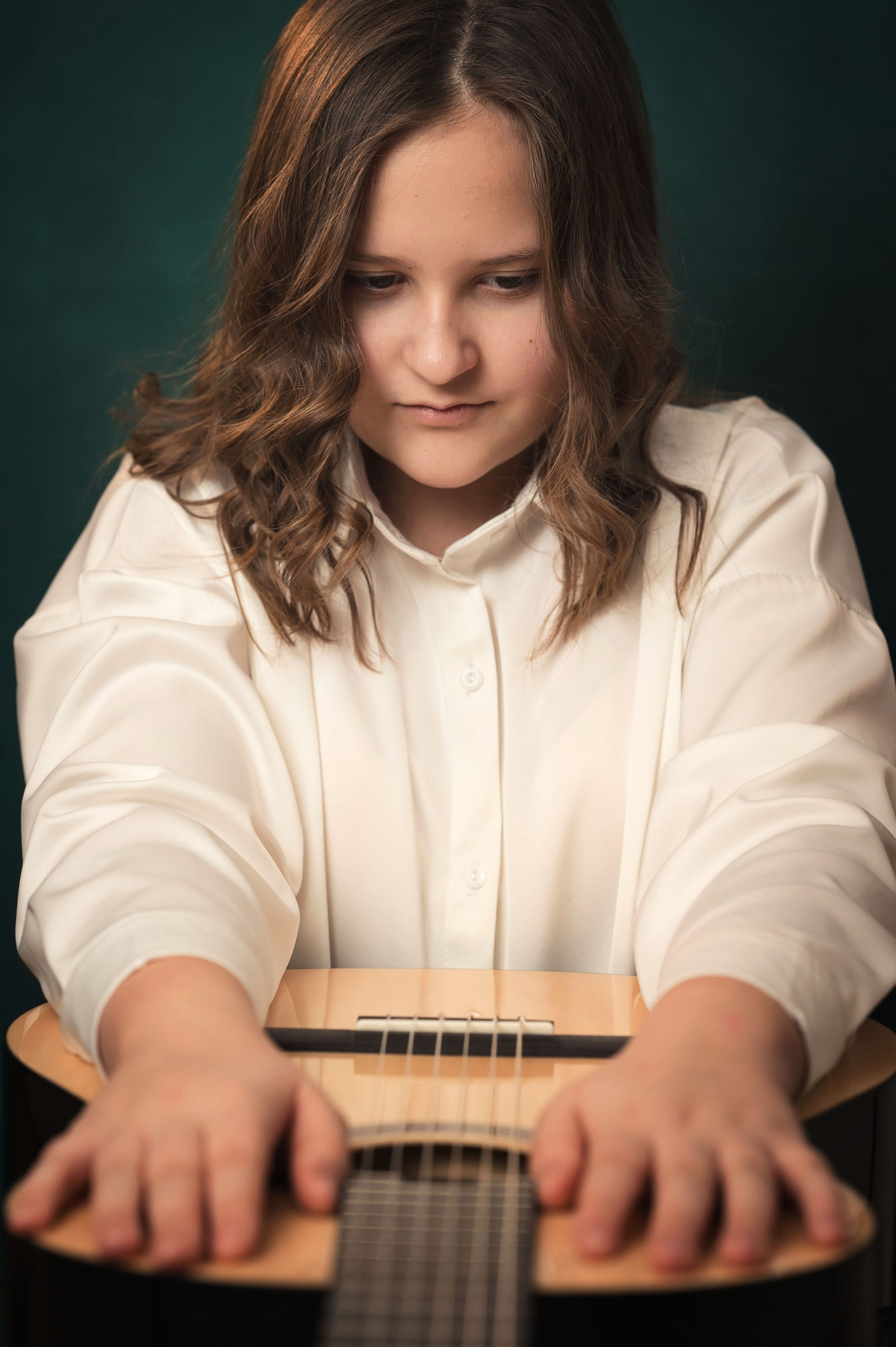 Моя гитара. Семейный фотограф в г. Воскресенск Наталия Молева