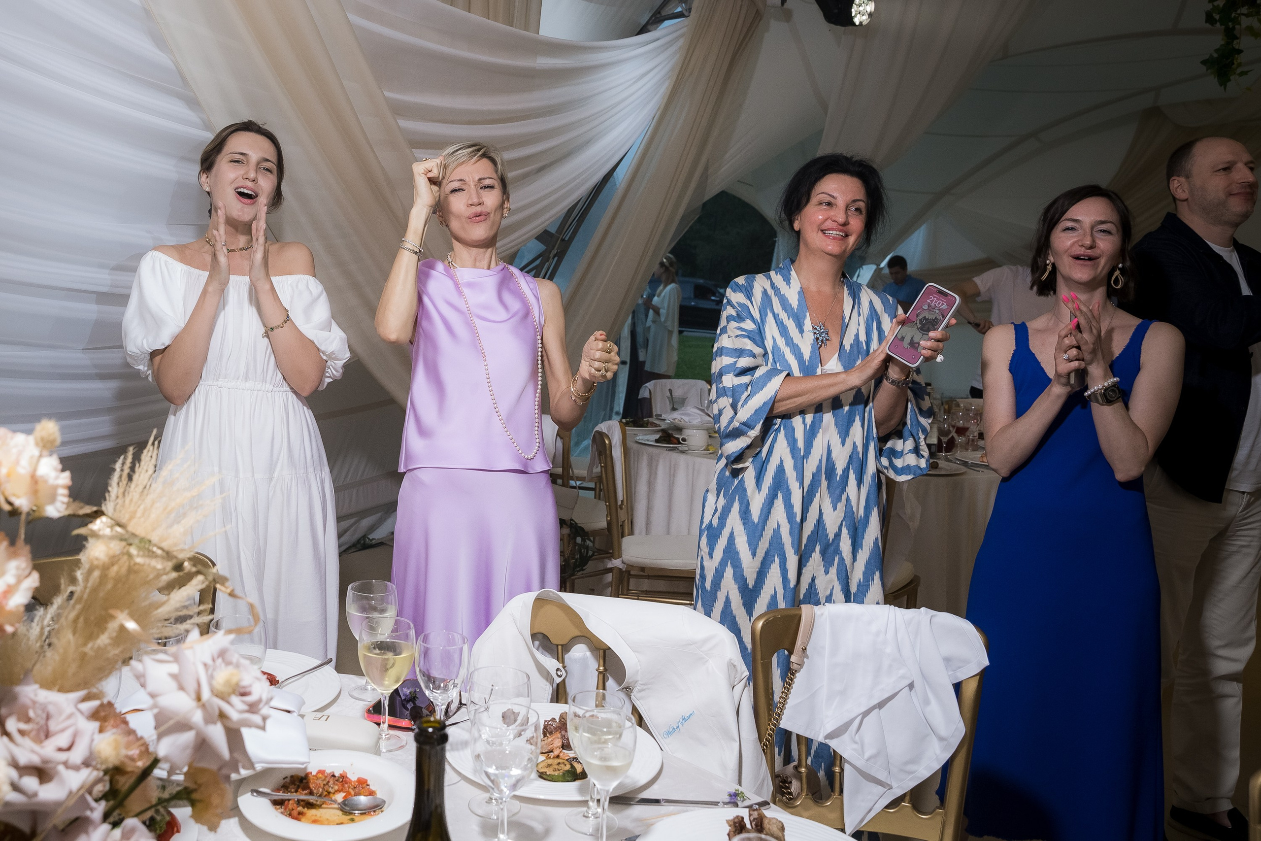 Частный Юбилей Наталья Москоу Кантри Клаб. Репортажный Фотограф Александр Назаров. Москва и М.О