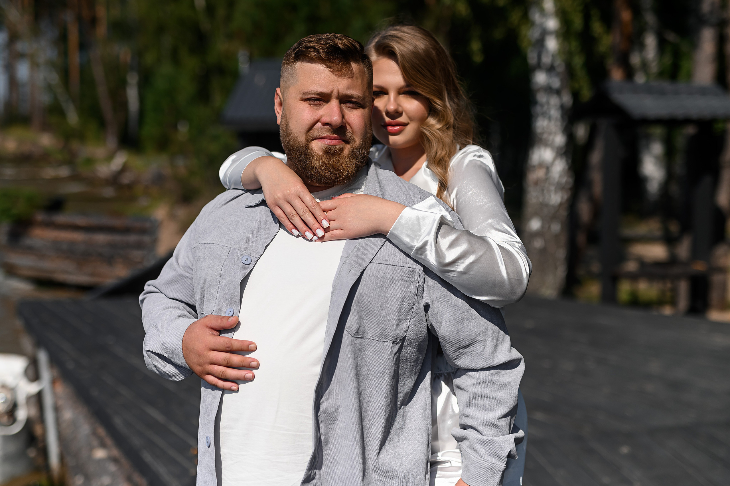 Свадебная фотосессия Анна и Андрей