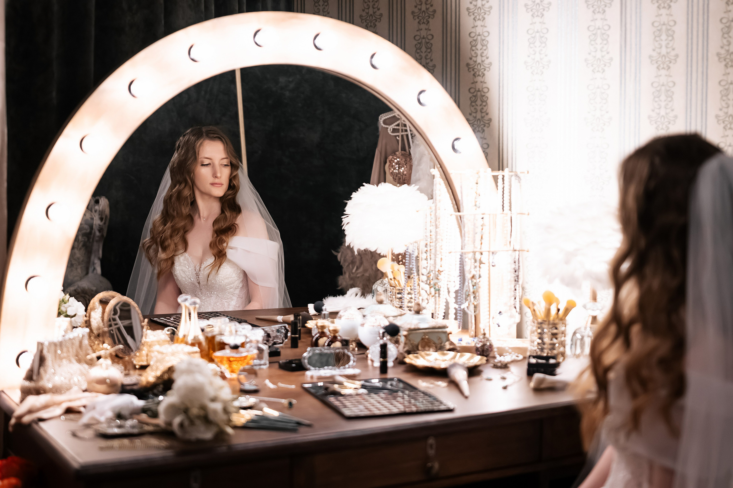 Свадебная фотосессия Дмитрия и Галии