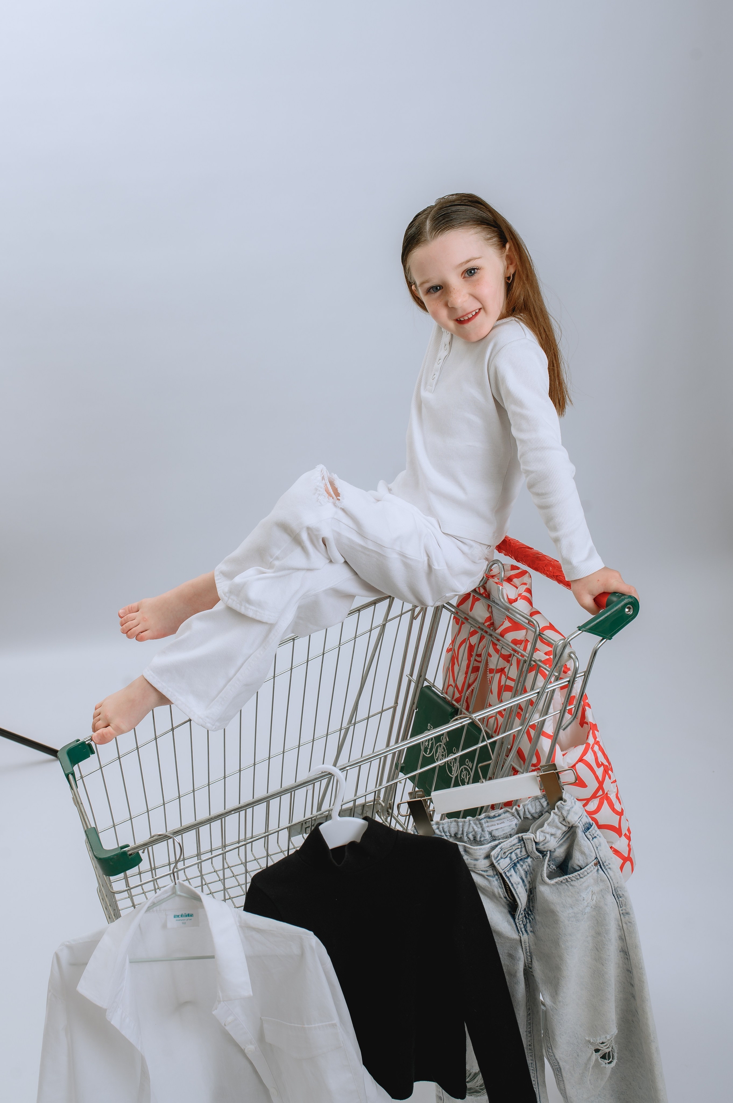 Ариша. Стилизация под взрослую. Фотограф Котова Валентина