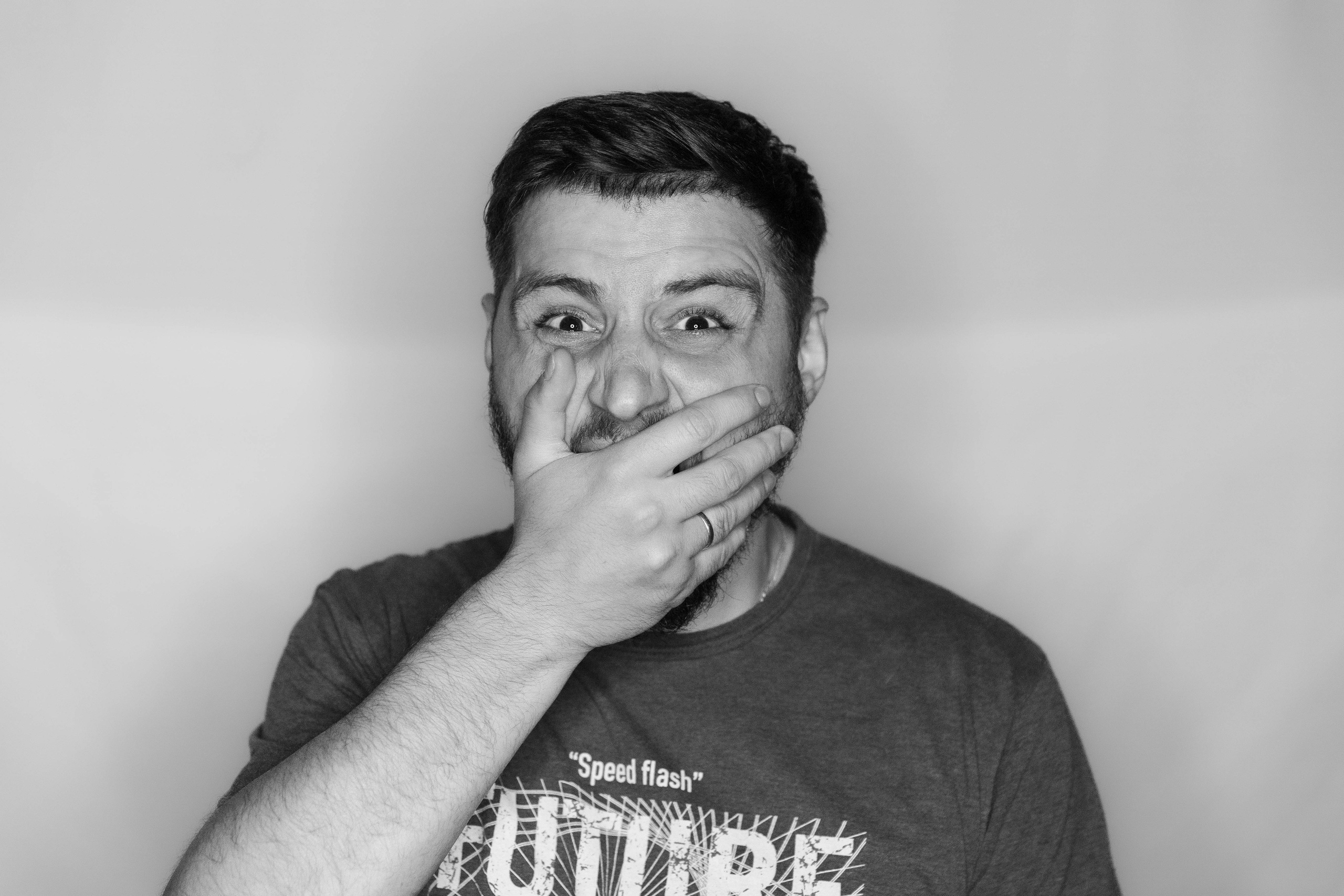 Коллаж эмоции (РУСЛАН). Фотограф-АниМалист Анна Абрамова