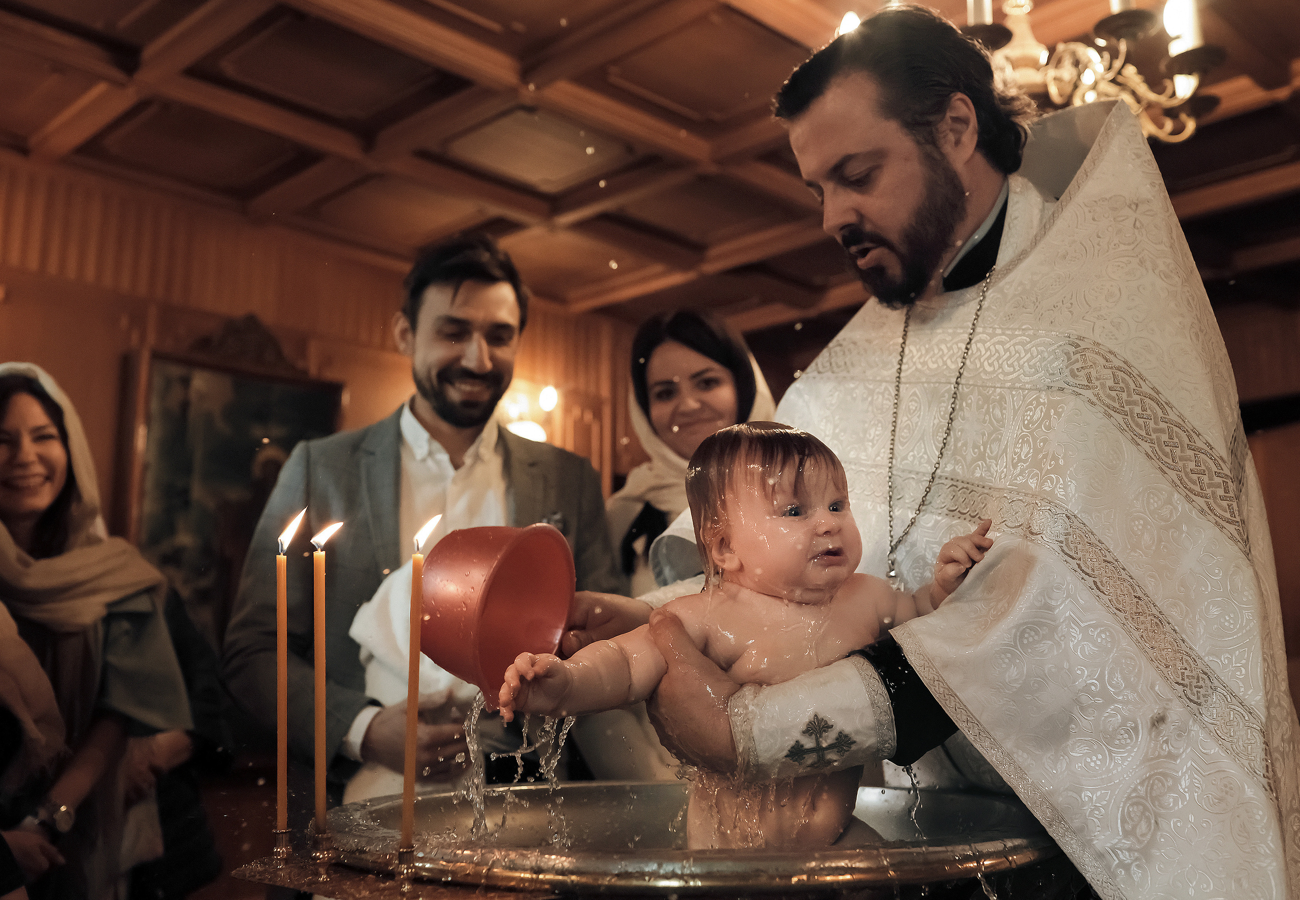 Крещение. Фотограф на Венчание и Крещение, семейный фотограф в Москве и области
