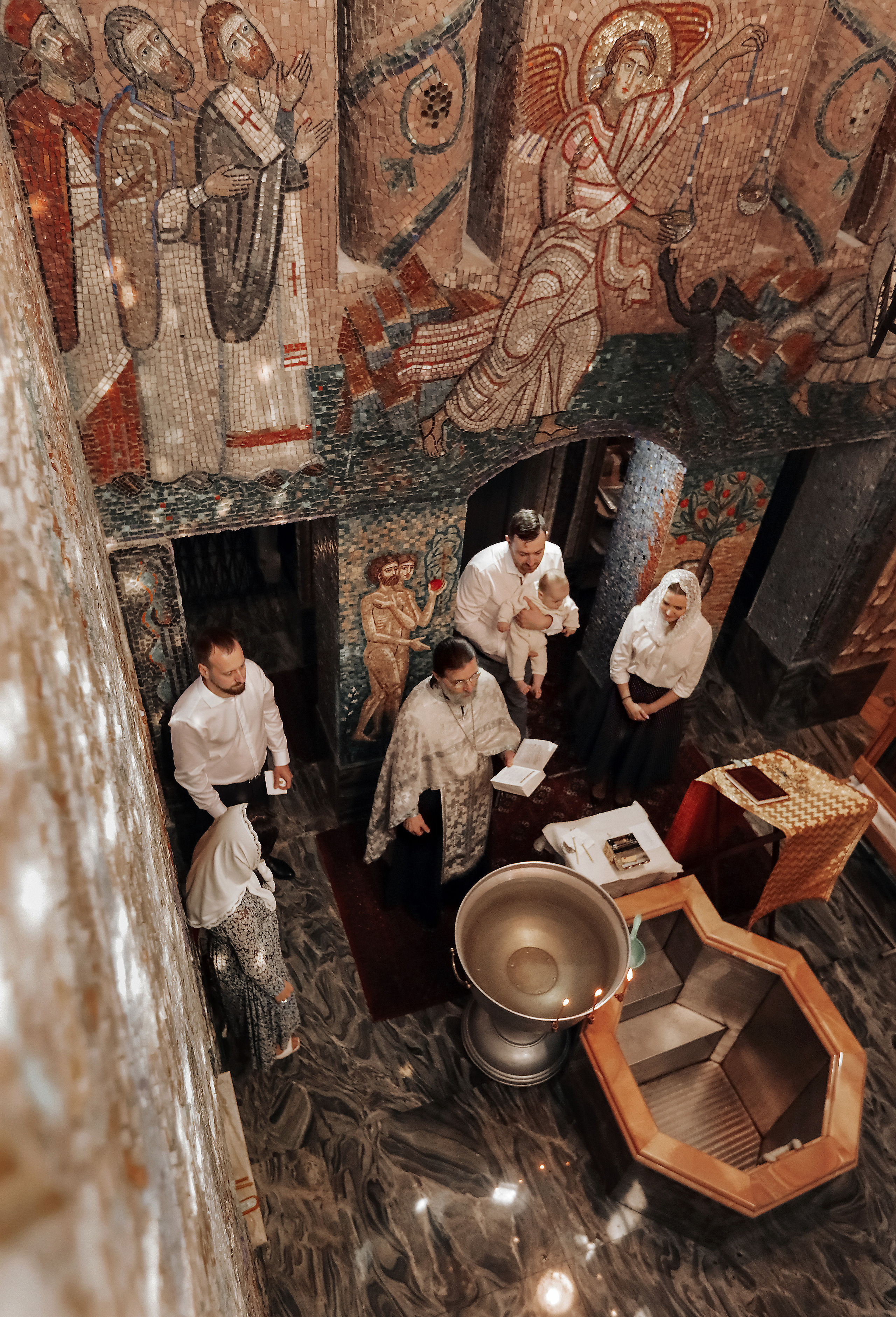 Крещение. Фотограф на Венчание и Крещение, семейный фотограф в Москве и области