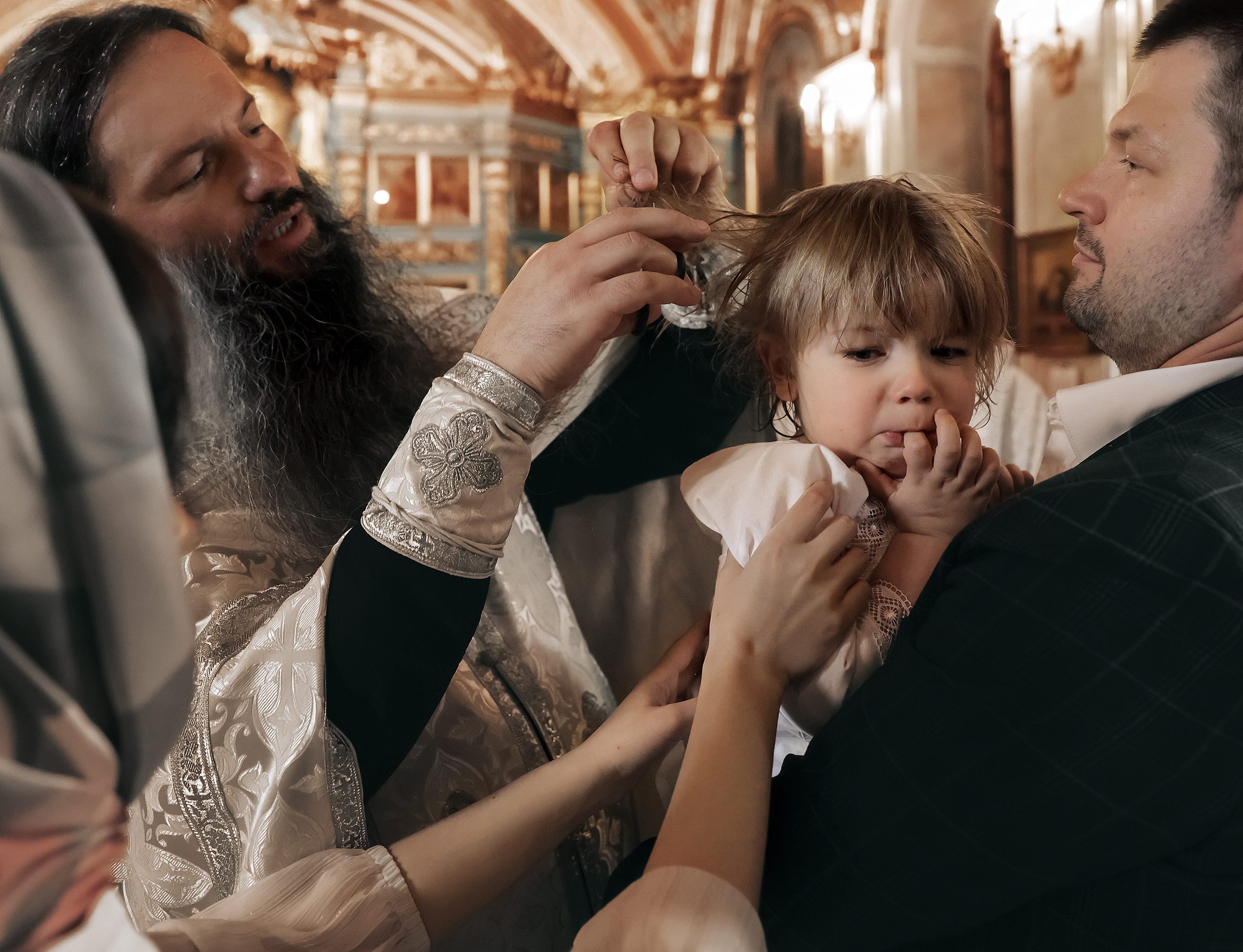 Крещение. Фотограф на Венчание и Крещение, семейный фотограф в Москве и области