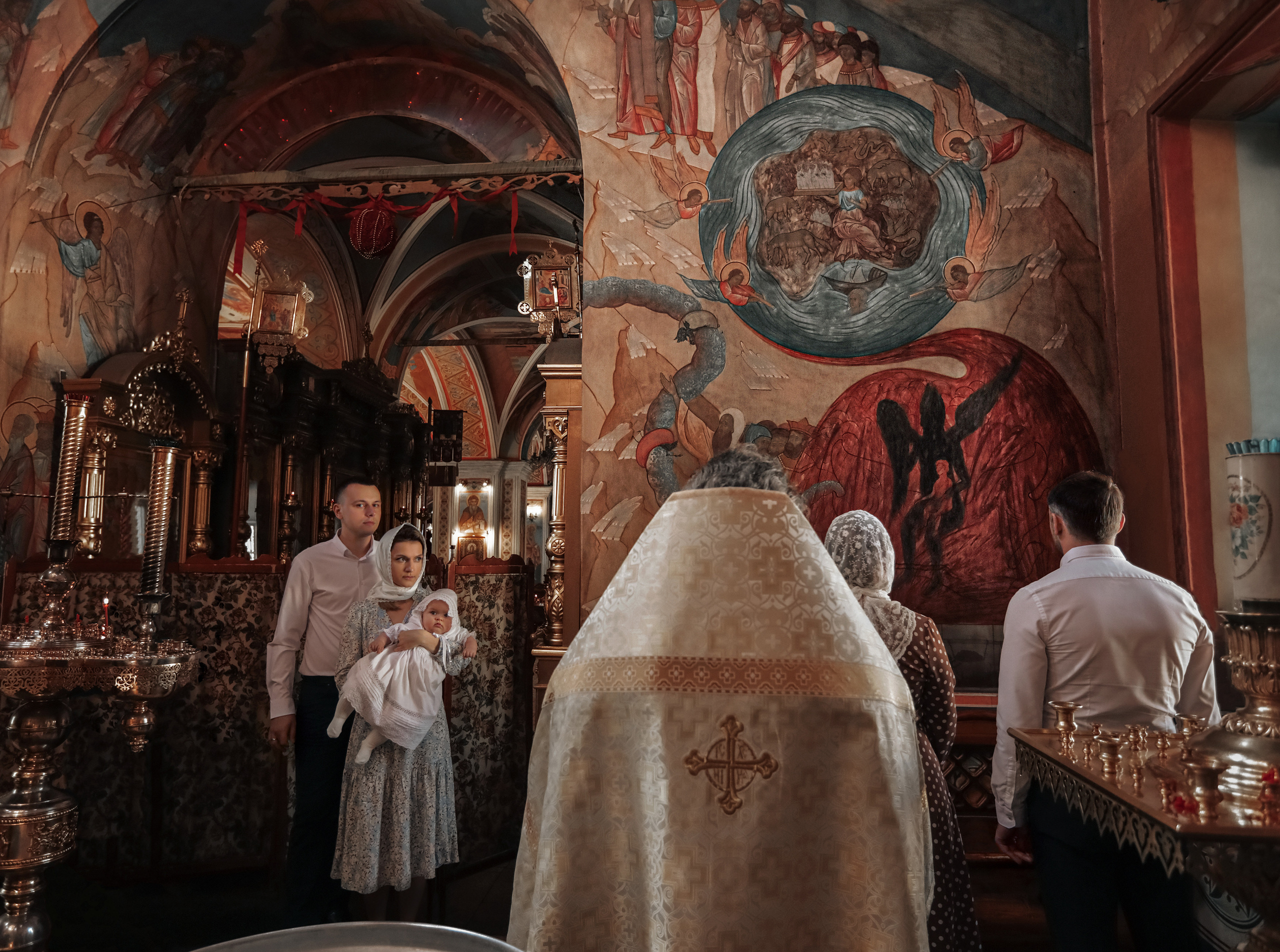 Крещение. Фотограф на Венчание и Крещение, семейный фотограф в Москве и области