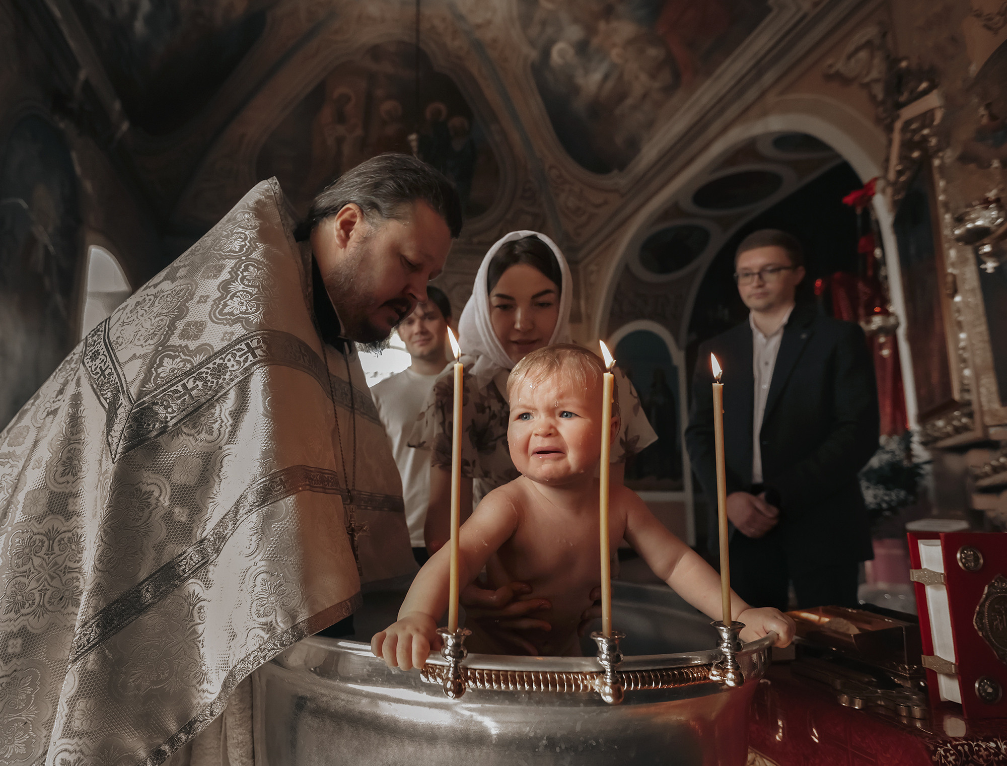 Крещение. Фотограф на Венчание и Крещение, семейный фотограф в Москве и области