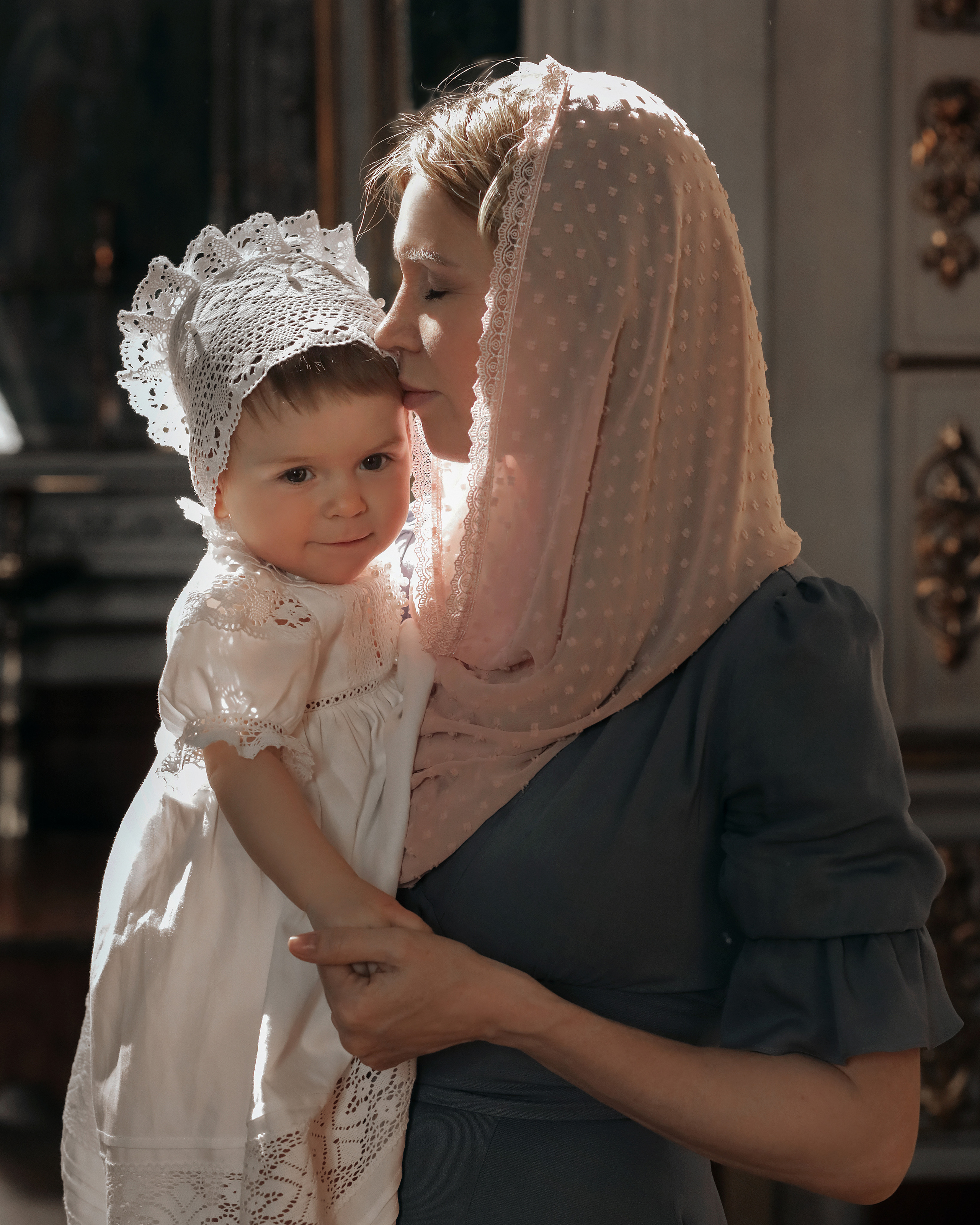 Крещение. Фотограф на Венчание и Крещение, семейный фотограф в Москве и области