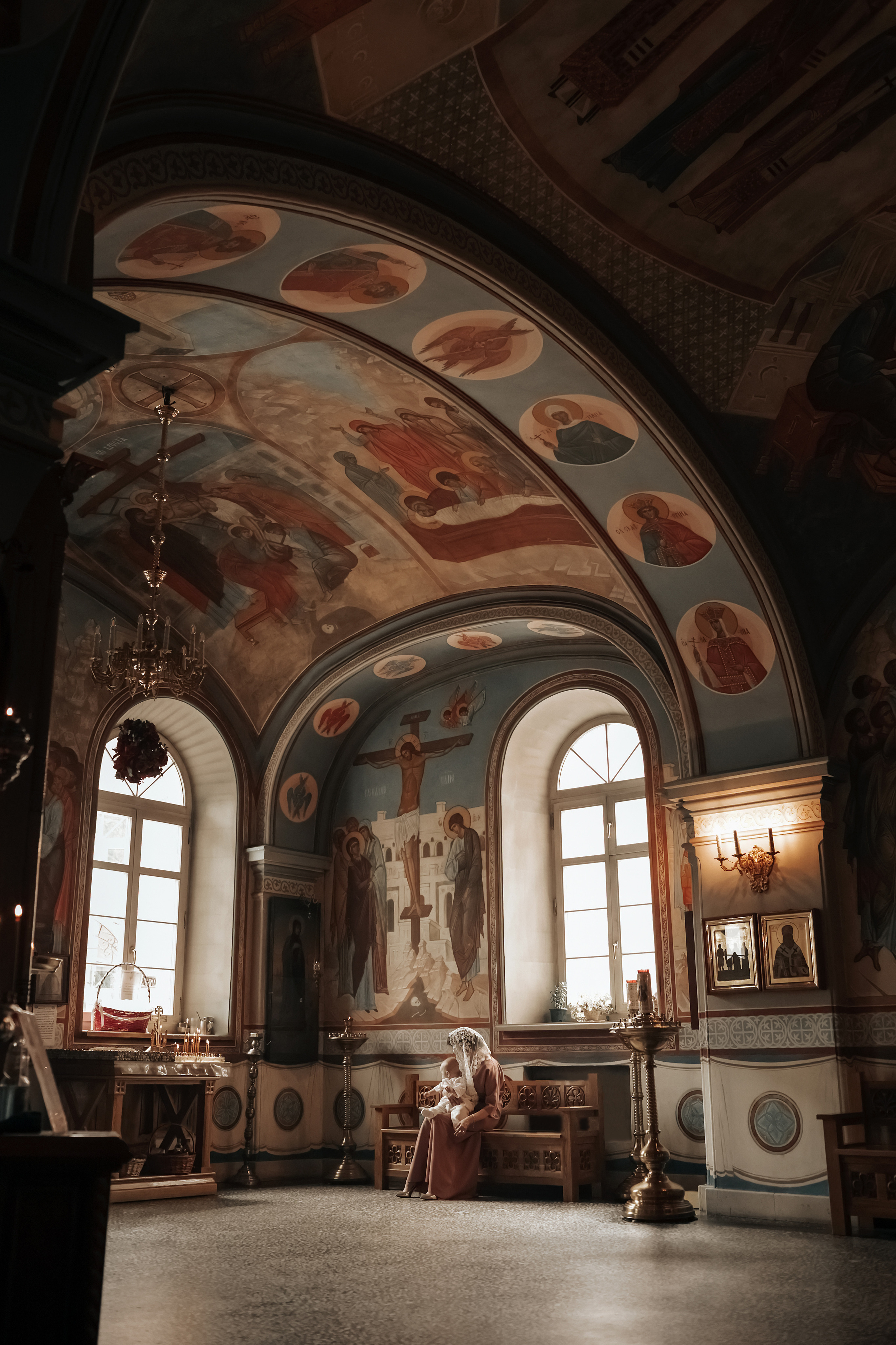 Крещение. Фотограф на Венчание и Крещение, семейный фотограф в Москве и области