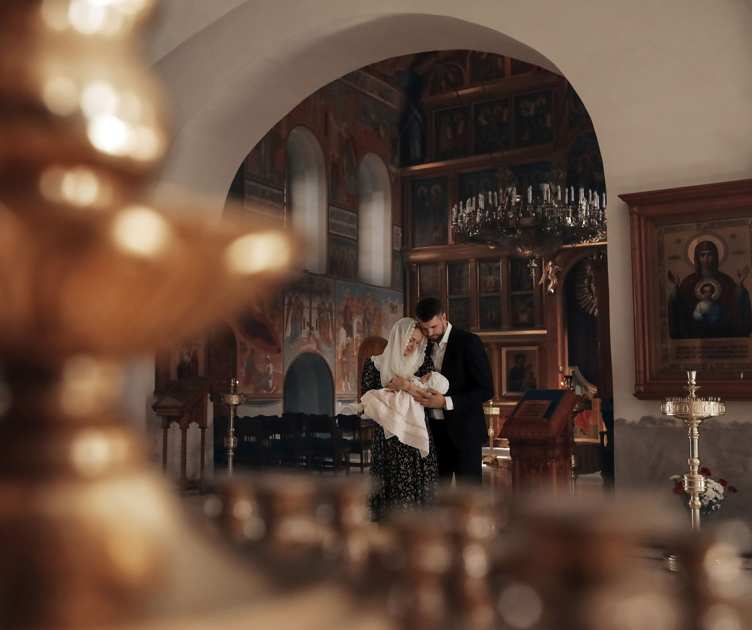 Крещение. Фотограф на Венчание и Крещение, семейный фотограф в Москве и области
