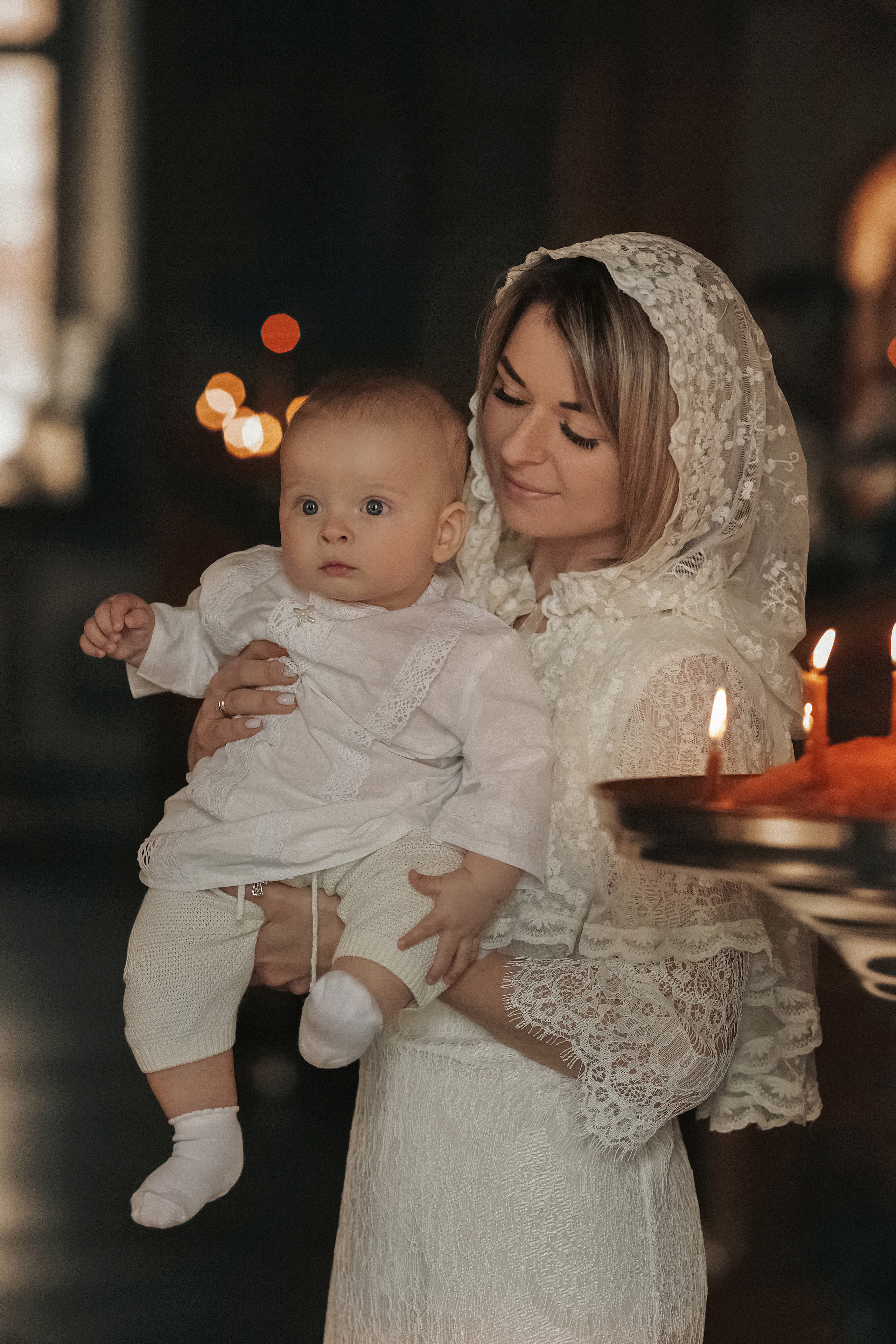 Крещение. Фотограф на Венчание и Крещение, семейный фотограф в Москве и области
