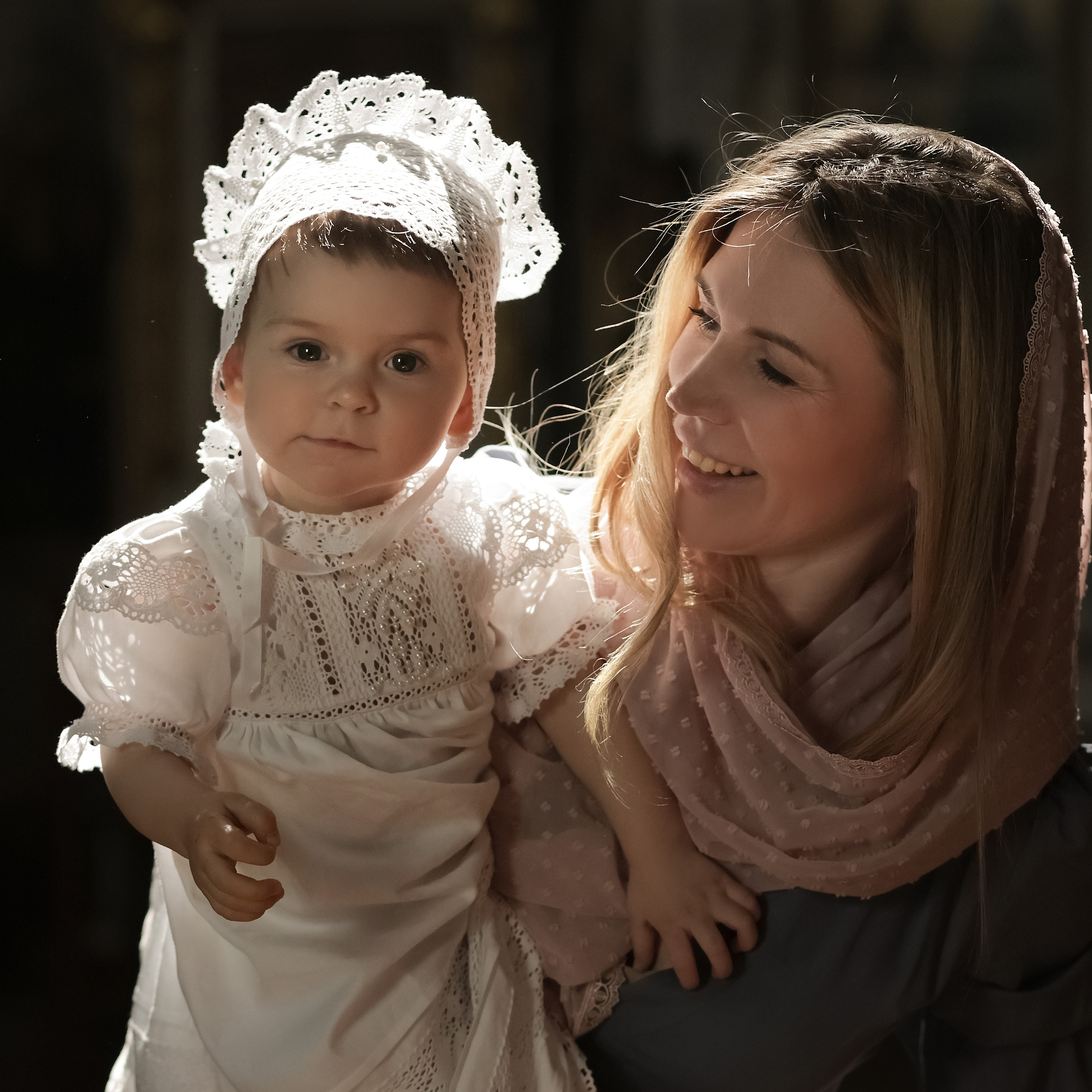 Крещение. Фотограф на Венчание и Крещение, семейный фотограф в Москве и области