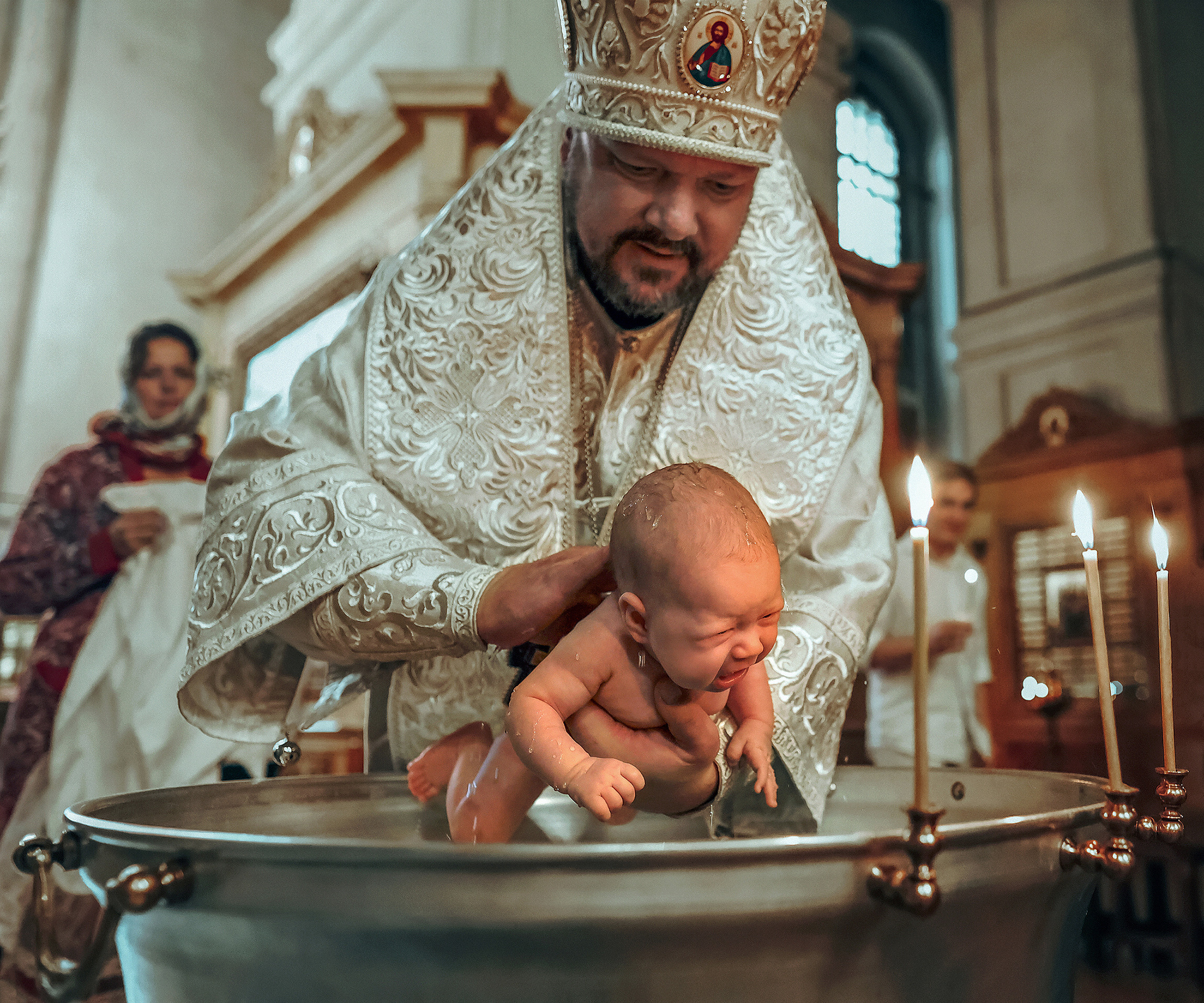 Крещение. Фотограф на Венчание и Крещение, семейный фотограф в Москве и области