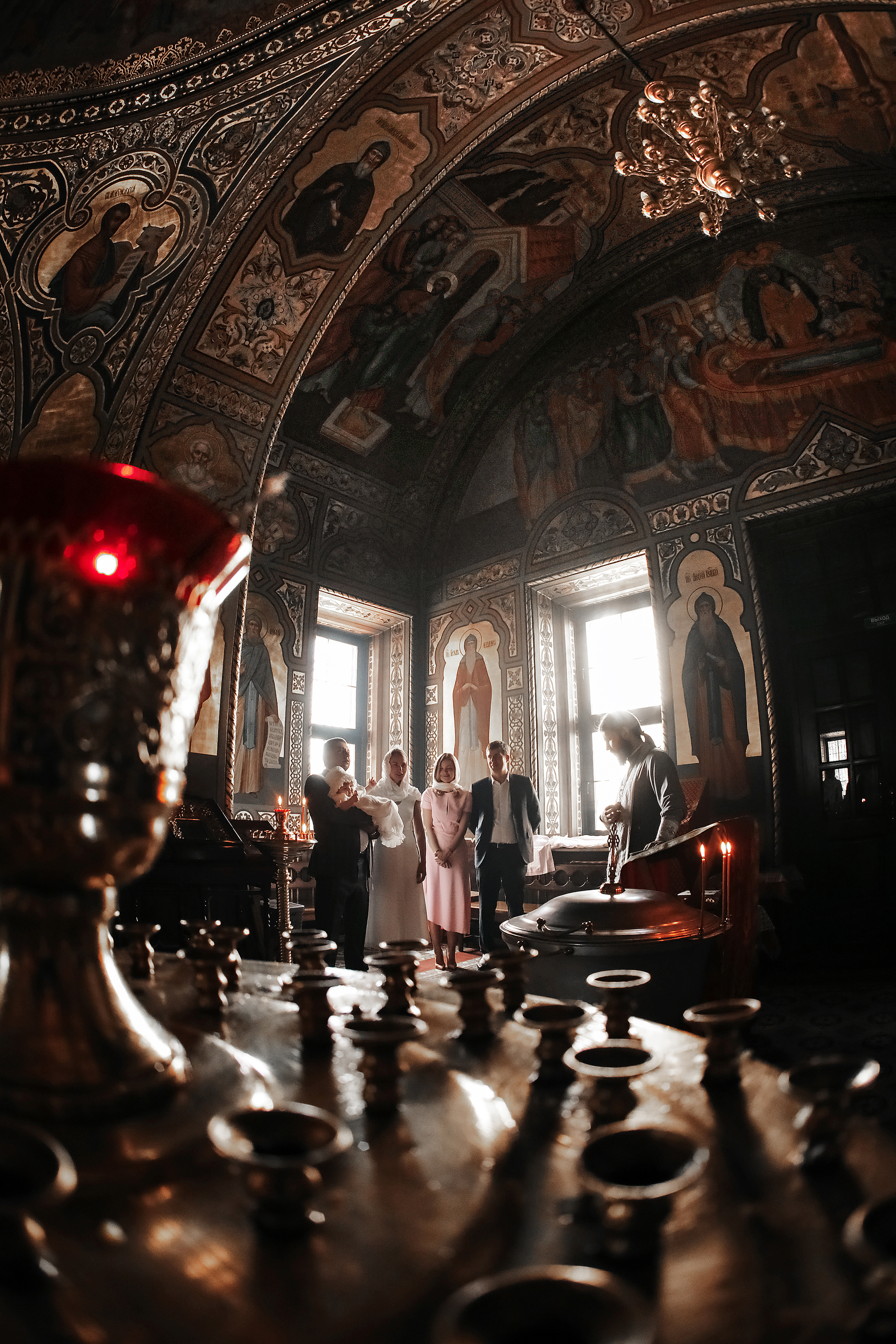 Крещение. Фотограф на Венчание и Крещение, семейный фотограф в Москве и области