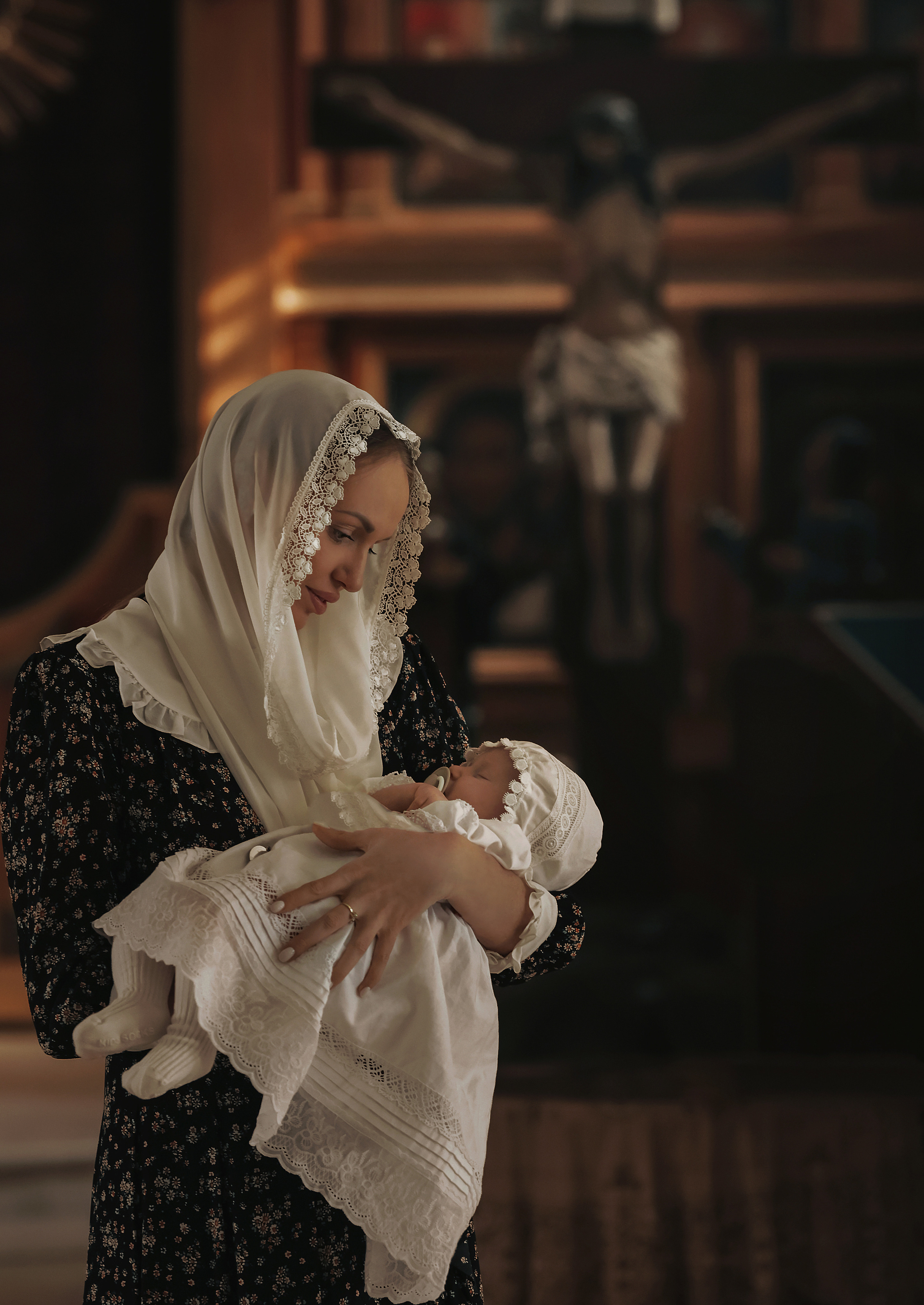 Крещение. Фотограф на Венчание и Крещение, семейный фотограф в Москве и области