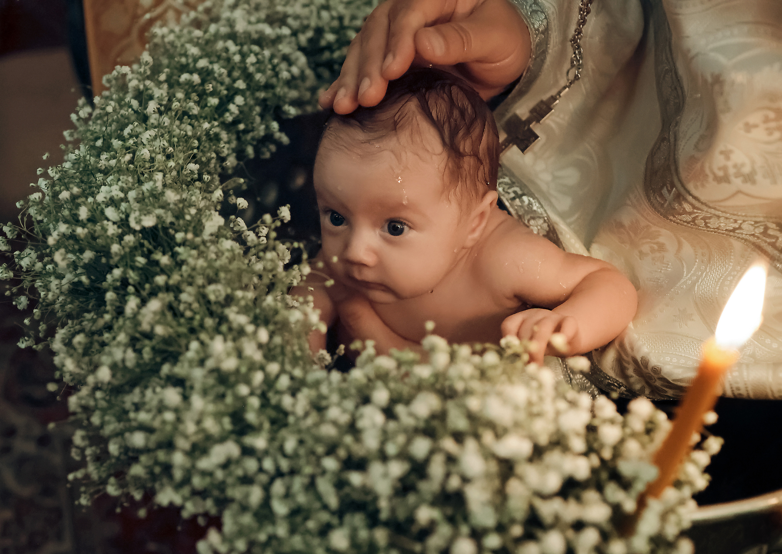 Крещение. Фотограф на Венчание и Крещение, семейный фотограф в Москве и области