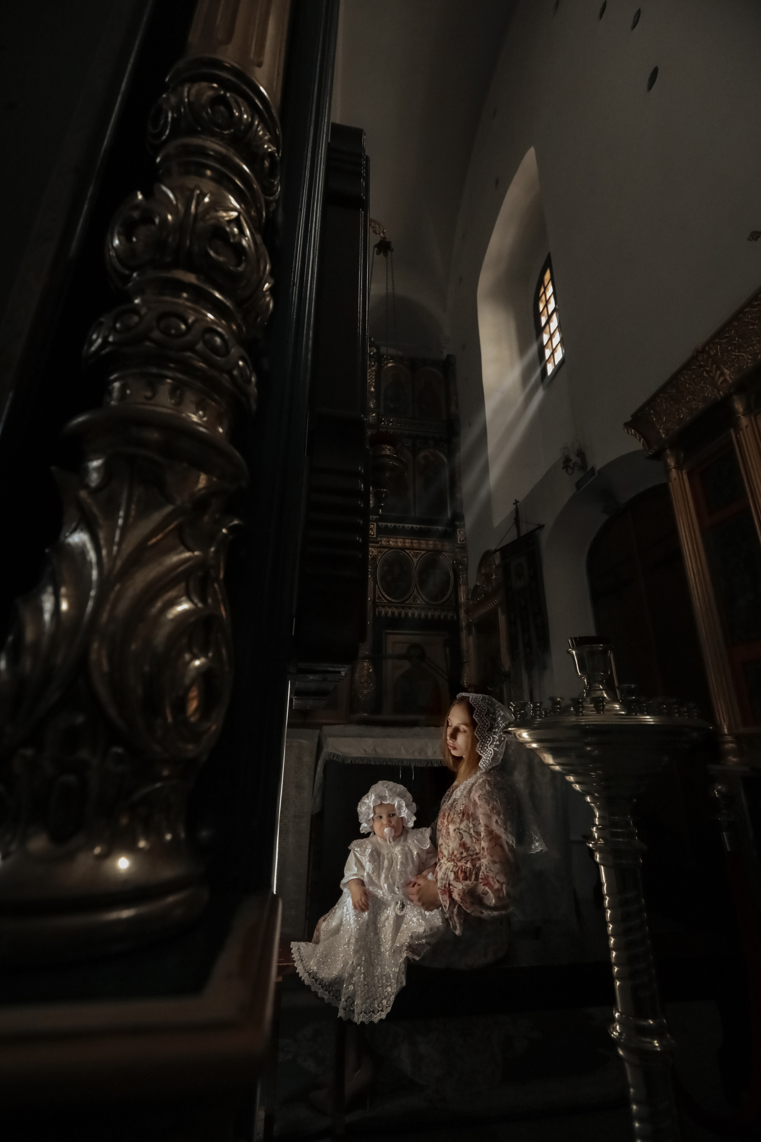 Крещение. Фотограф на Венчание и Крещение, семейный фотограф в Москве и области