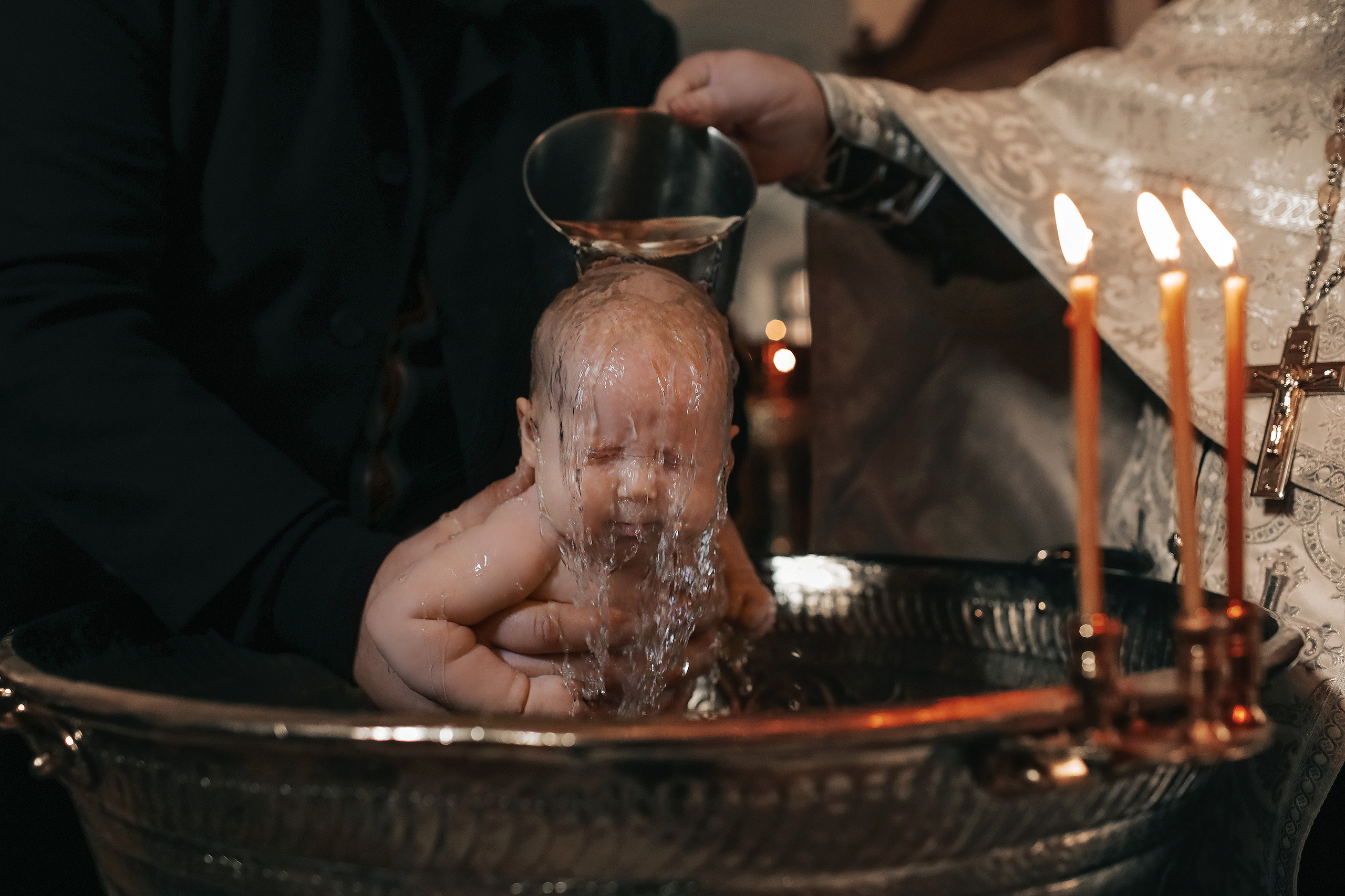 Крещение. Фотограф на Венчание и Крещение, семейный фотограф в Москве и области