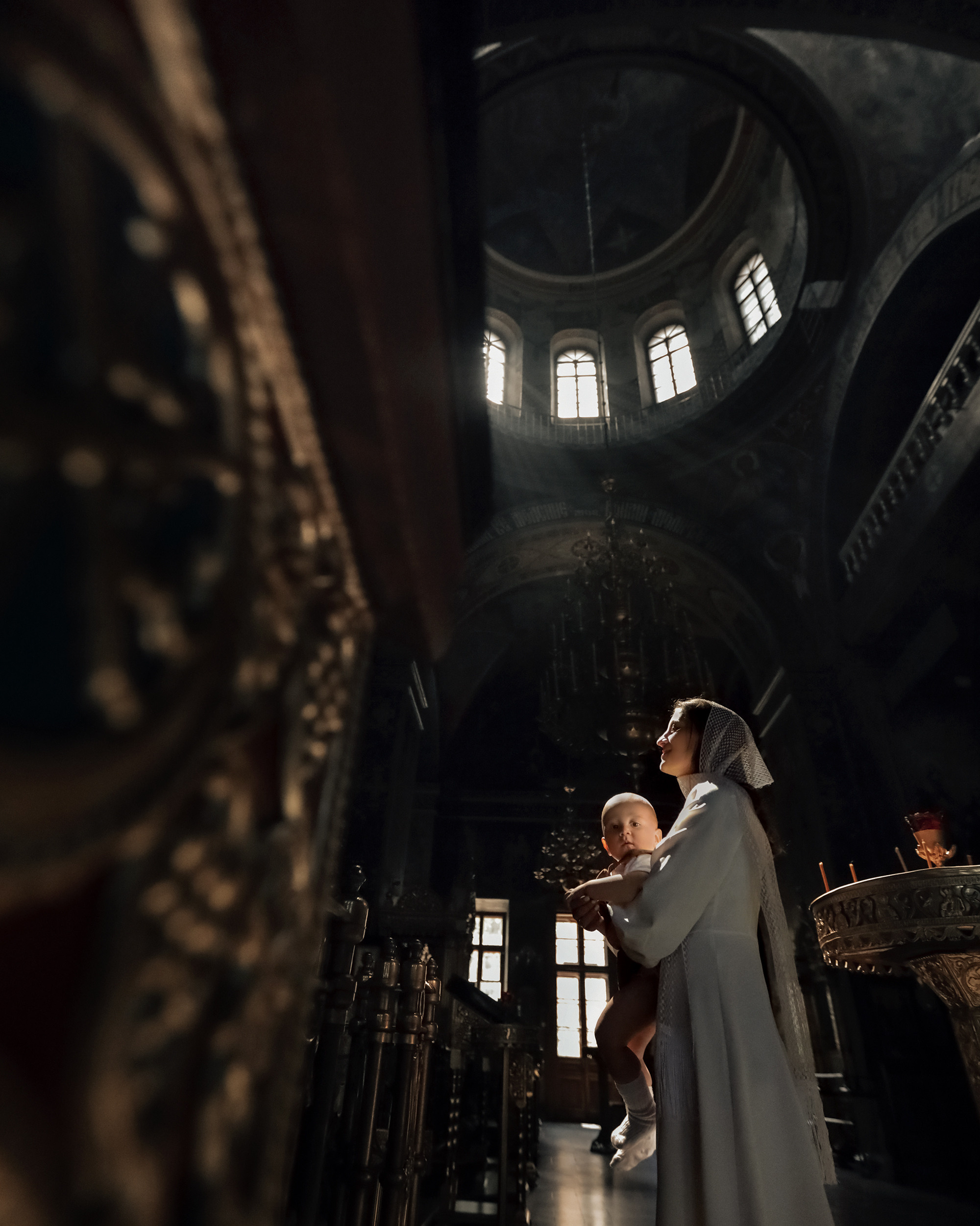 Крещение. Фотограф на Венчание и Крещение, семейный фотограф в Москве и области