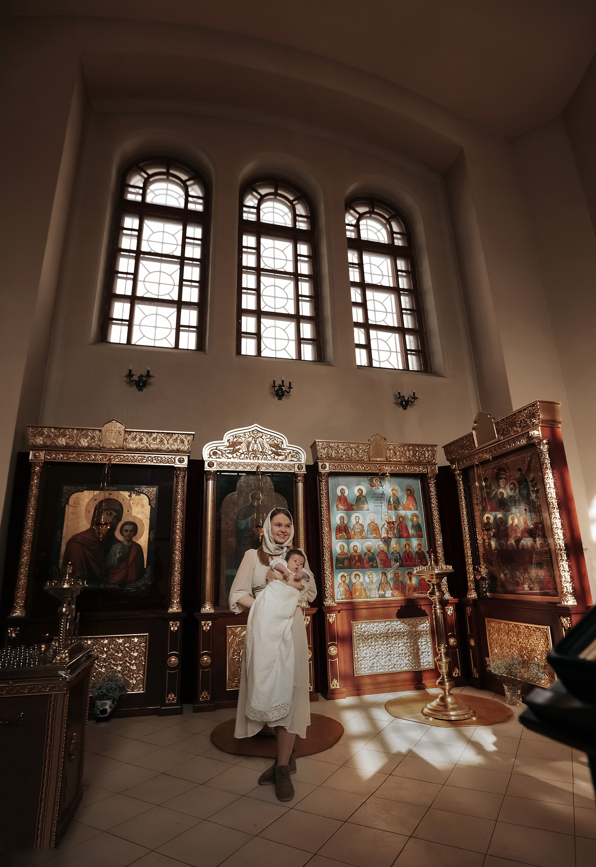 Крещение. Фотограф на Венчание и Крещение, семейный фотограф в Москве и области