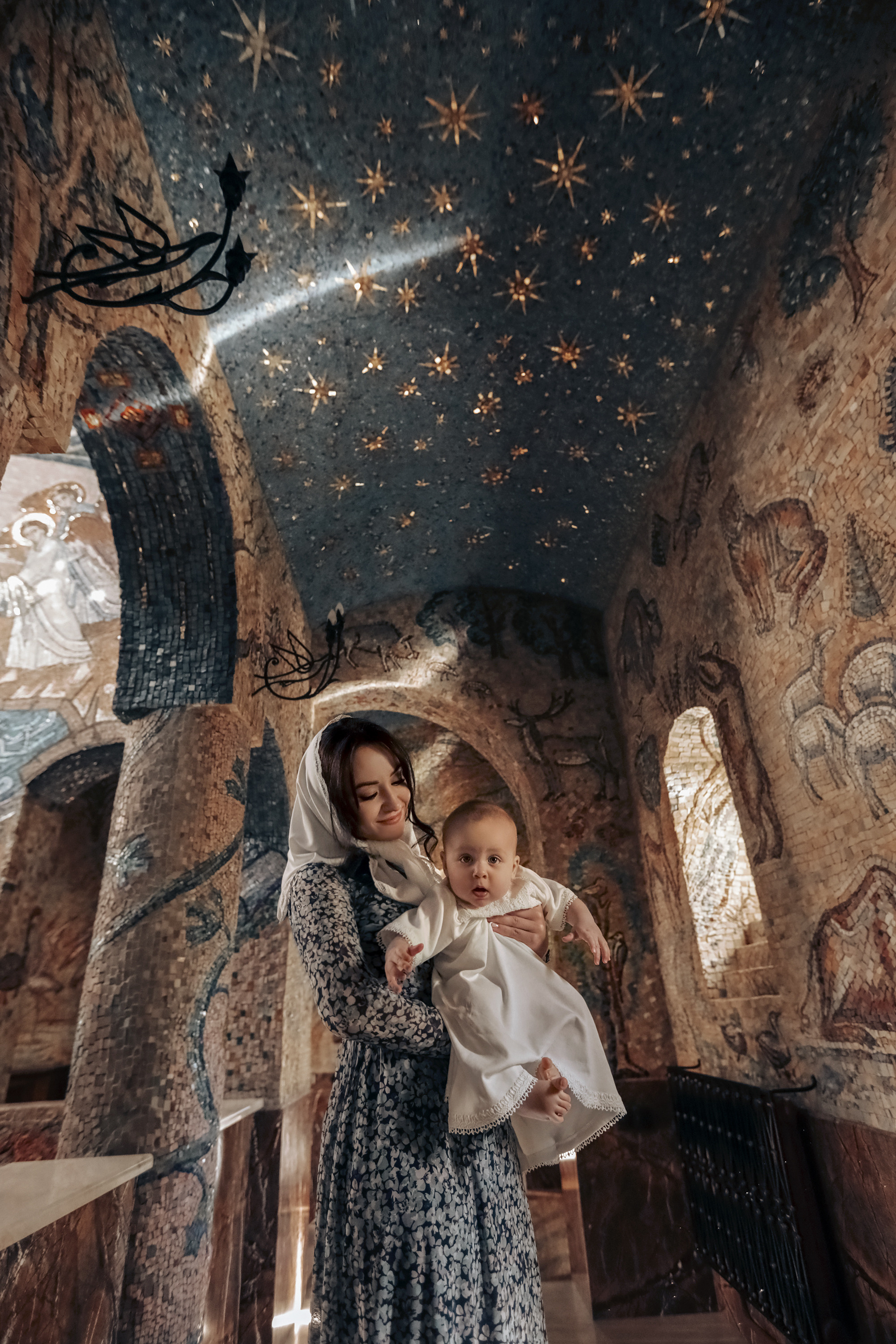 Крещение. Фотограф на Венчание и Крещение, семейный фотограф в Москве и области