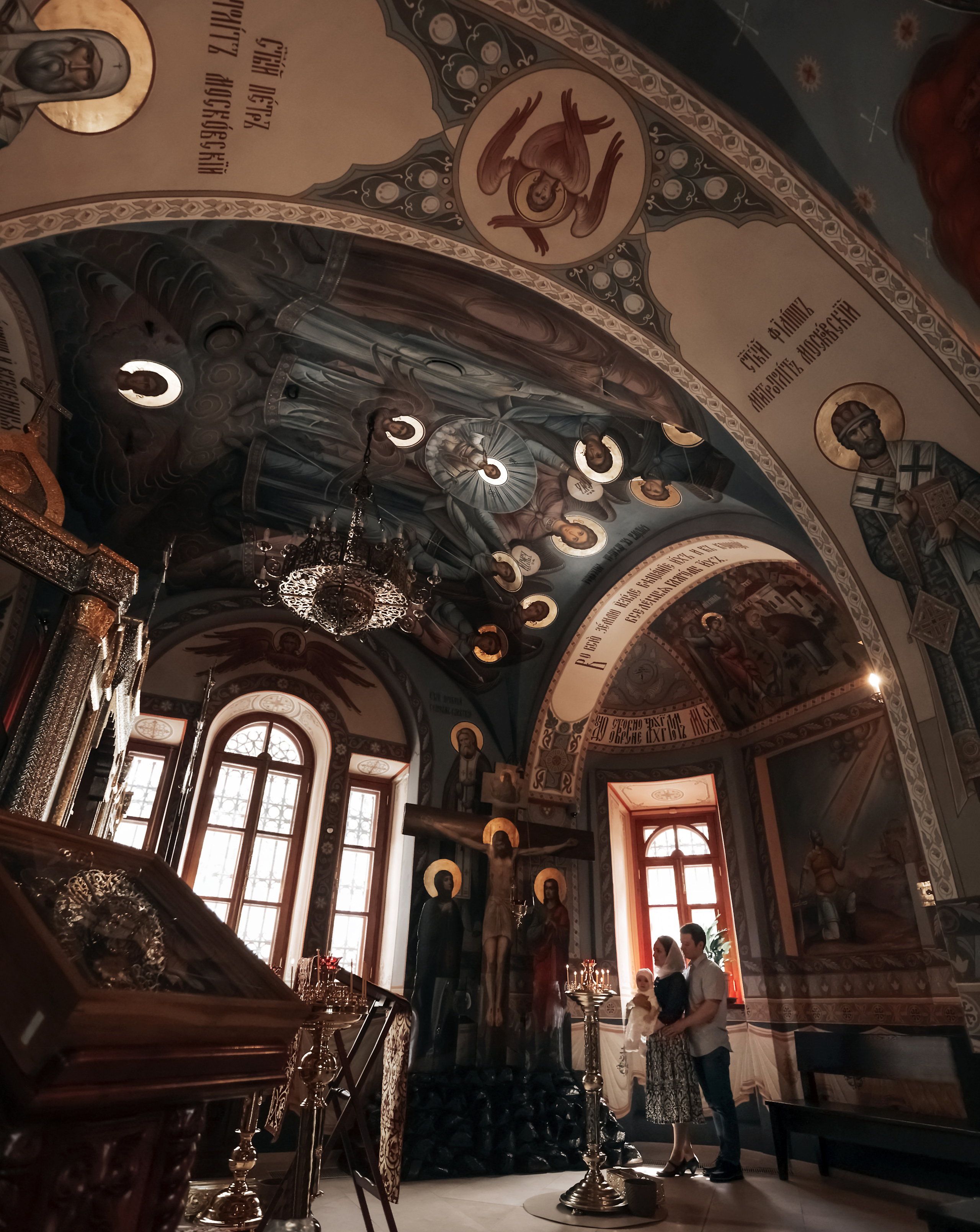 Крещение. Фотограф на Венчание и Крещение, семейный фотограф в Москве и области