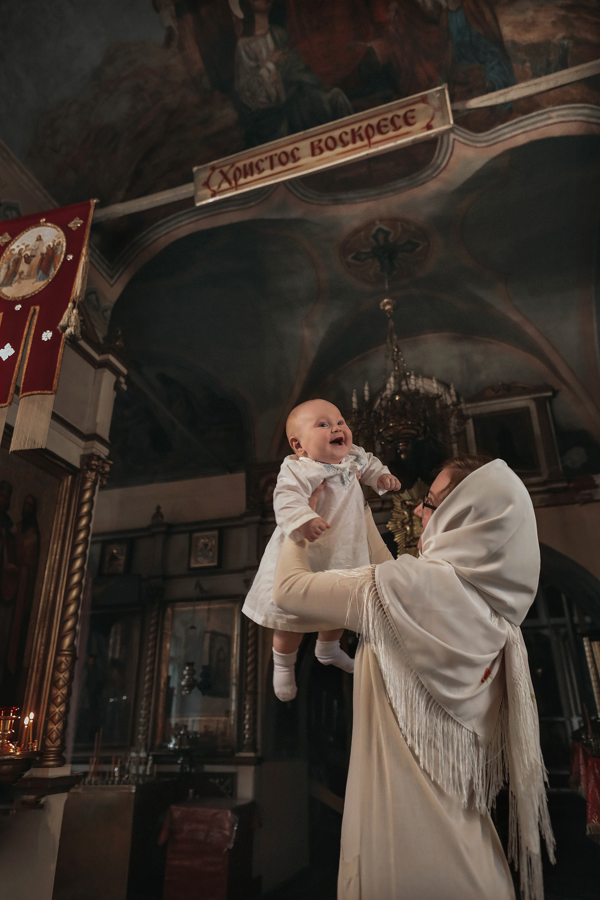 Крещение. Фотограф на Венчание и Крещение, семейный фотограф в Москве и области