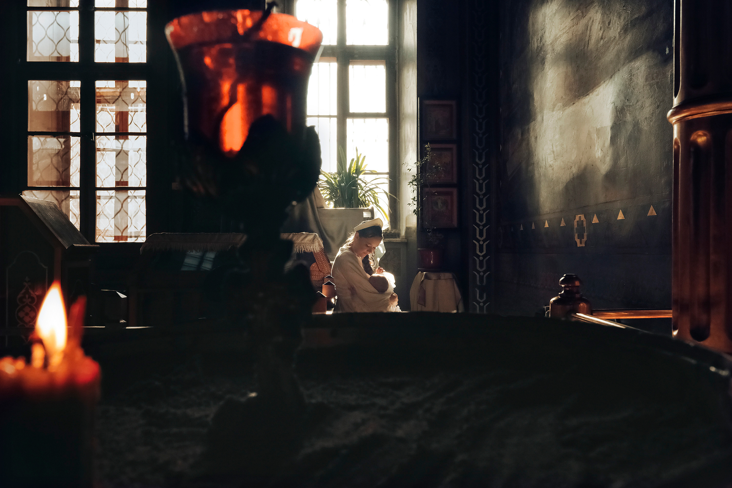 Крещение. Фотограф на Венчание и Крещение, семейный фотограф в Москве и области