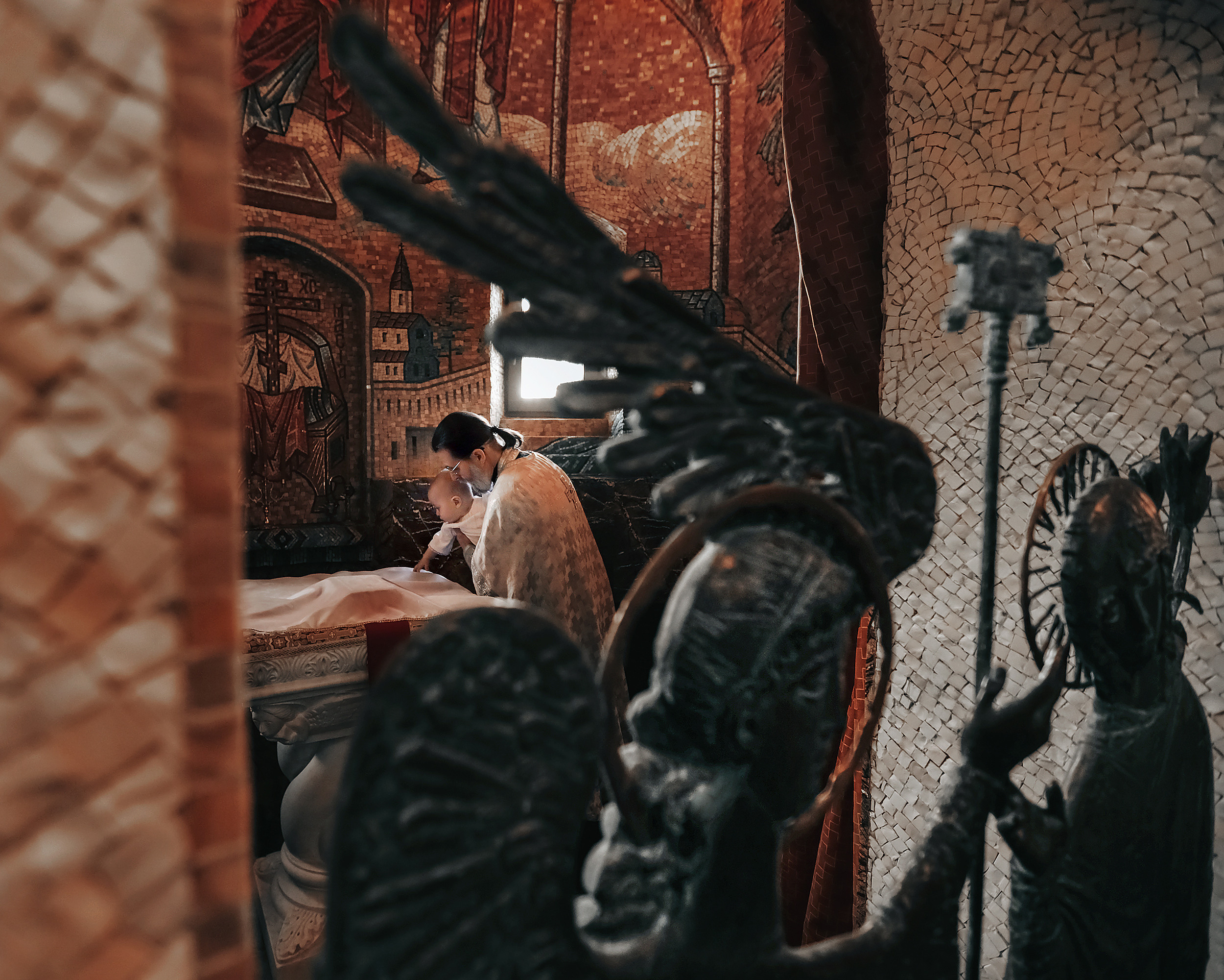 Крещение. Фотограф на Венчание и Крещение, семейный фотограф в Москве и области