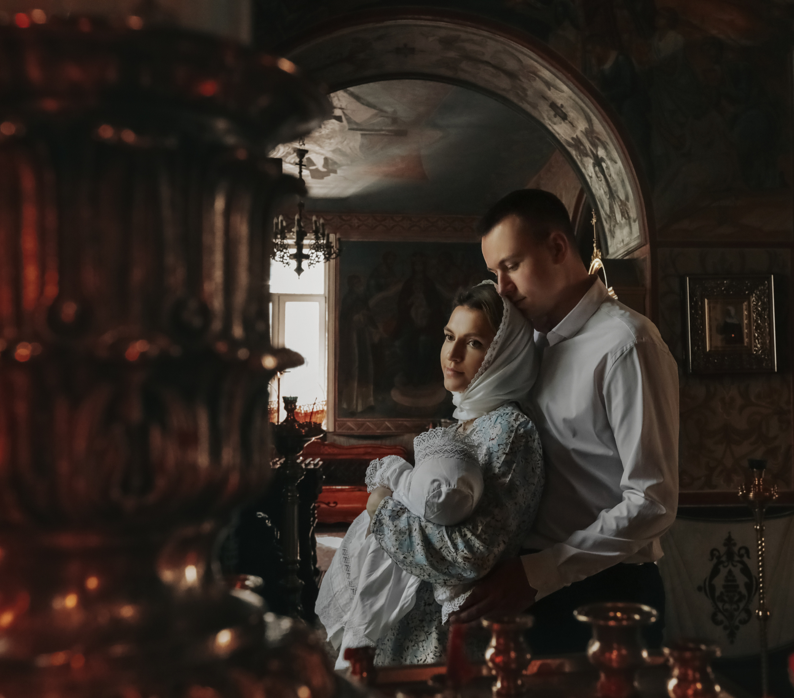 Крещение. Фотограф на Венчание и Крещение, семейный фотограф в Москве и области